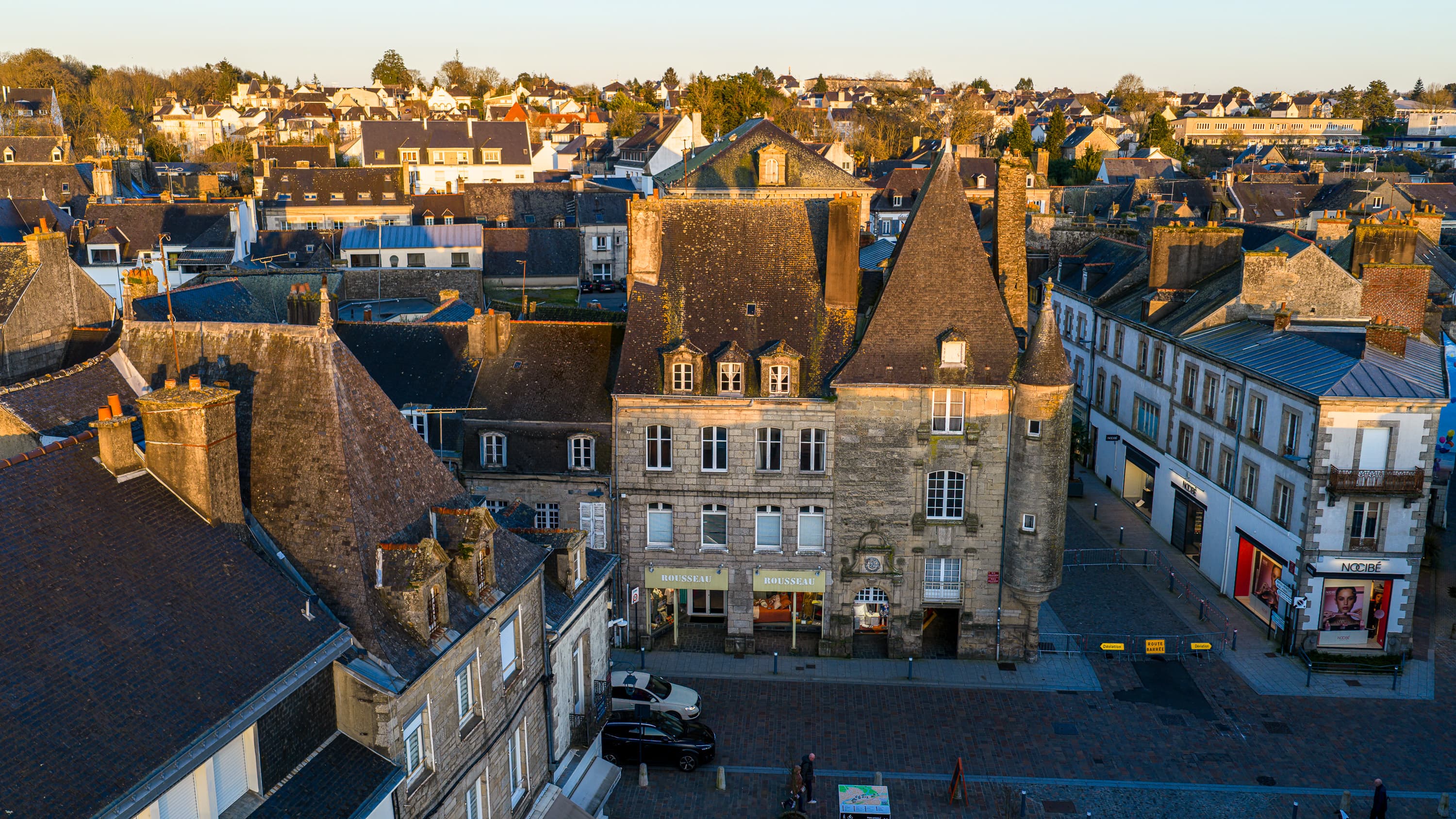 Vue du bien