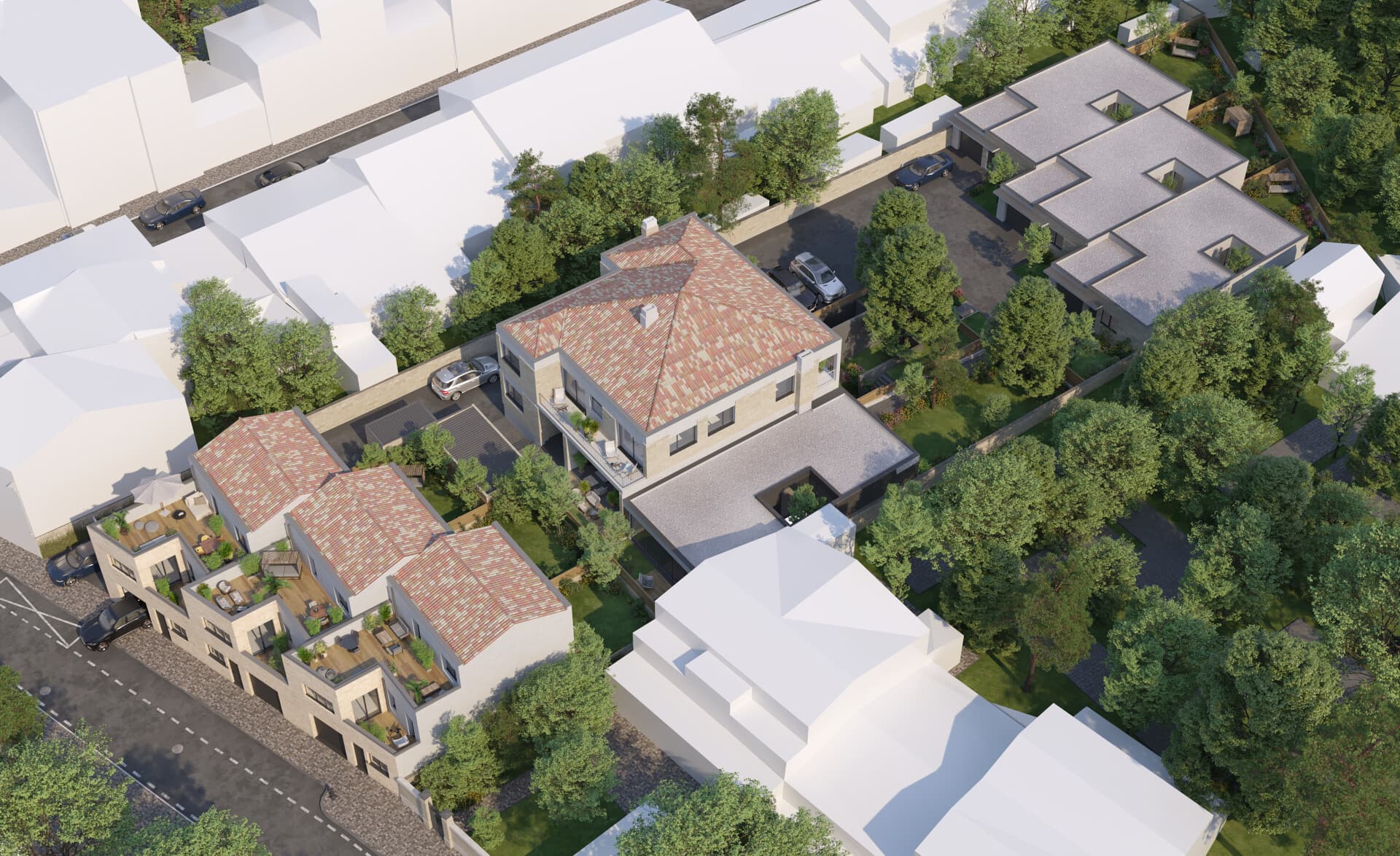 VILLA MAURICE réhabilitation