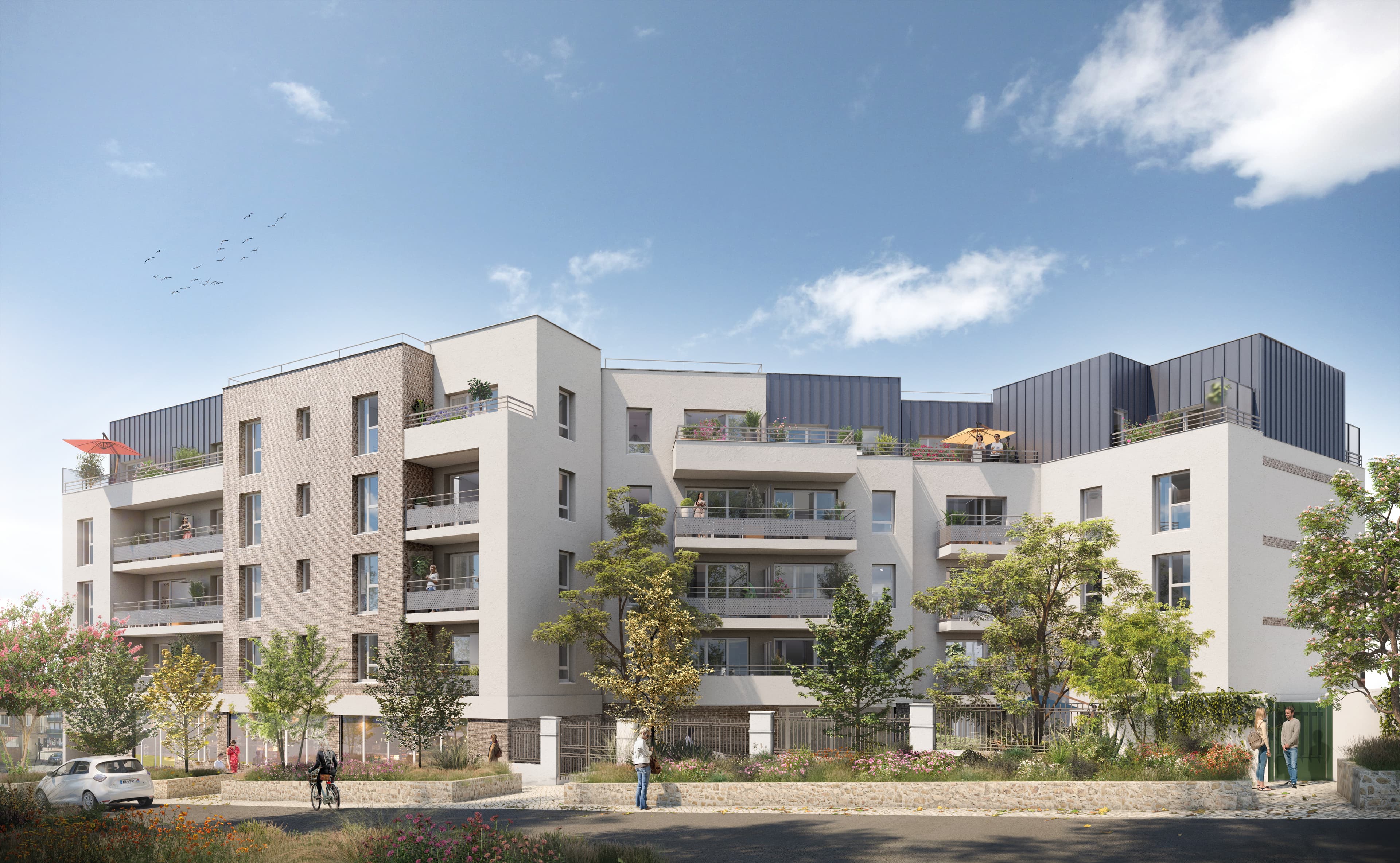 Les Terrasses d'Héloise