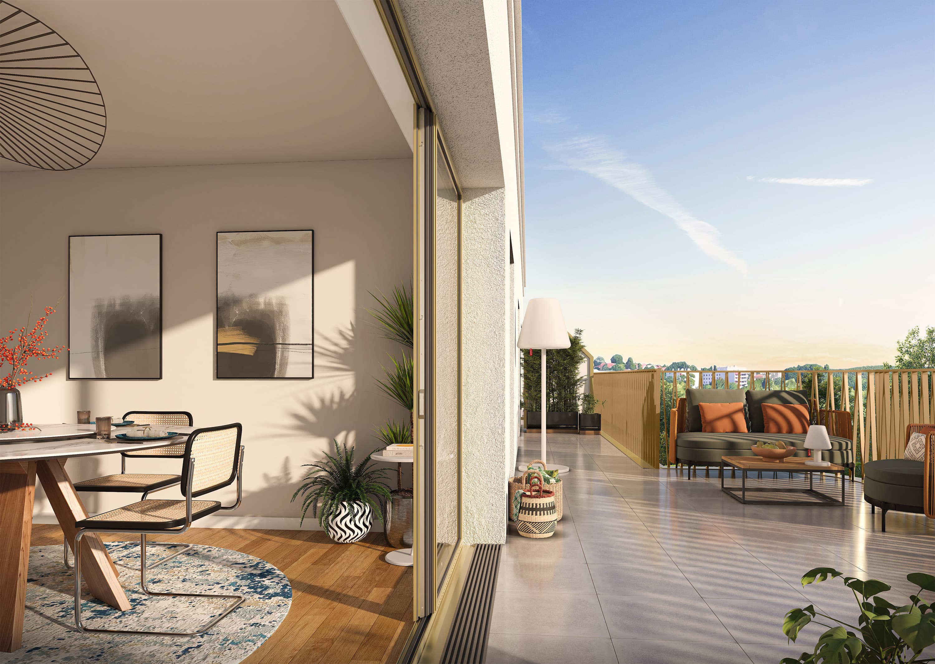 Vue du bien