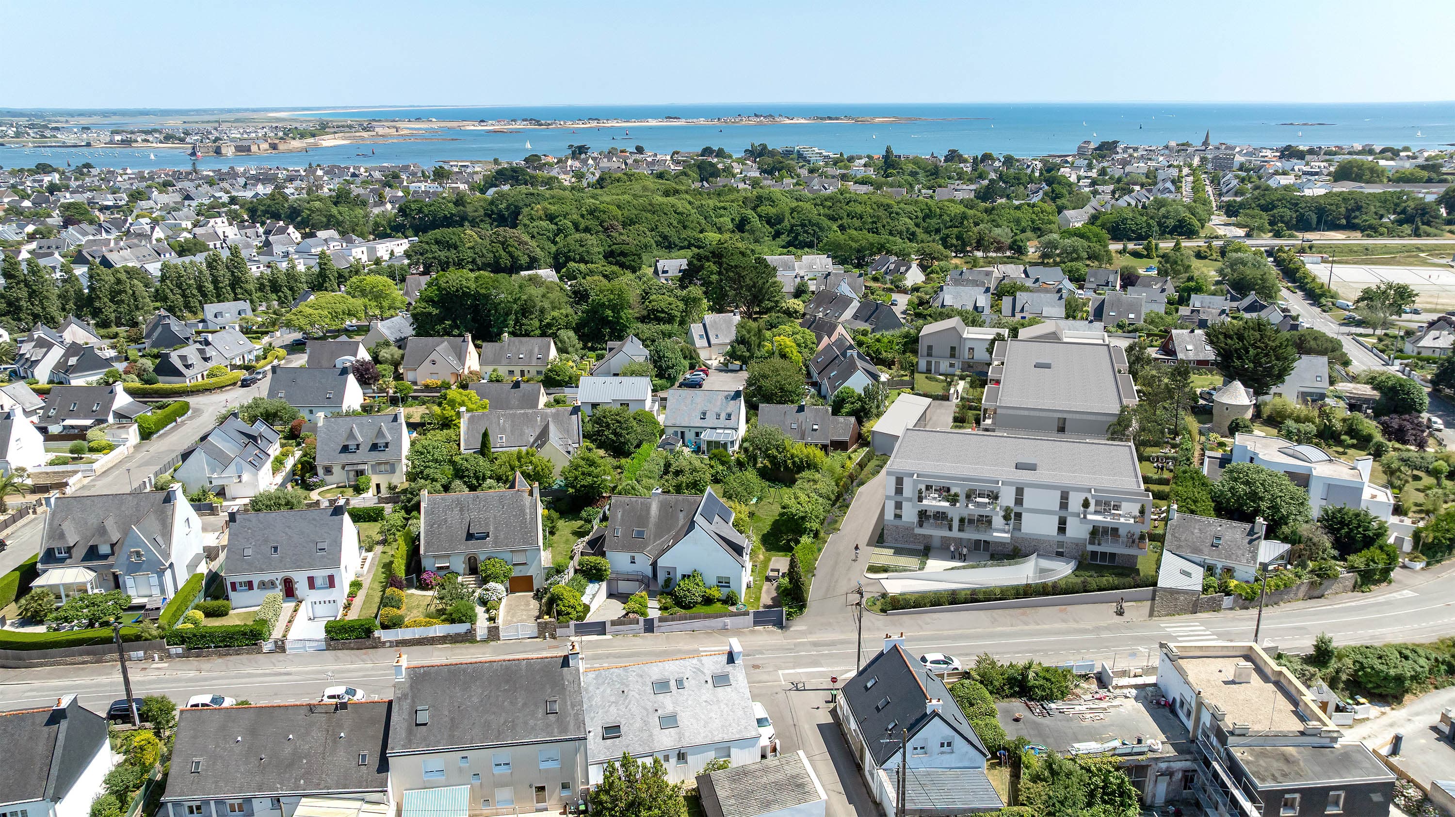 Vue du bien