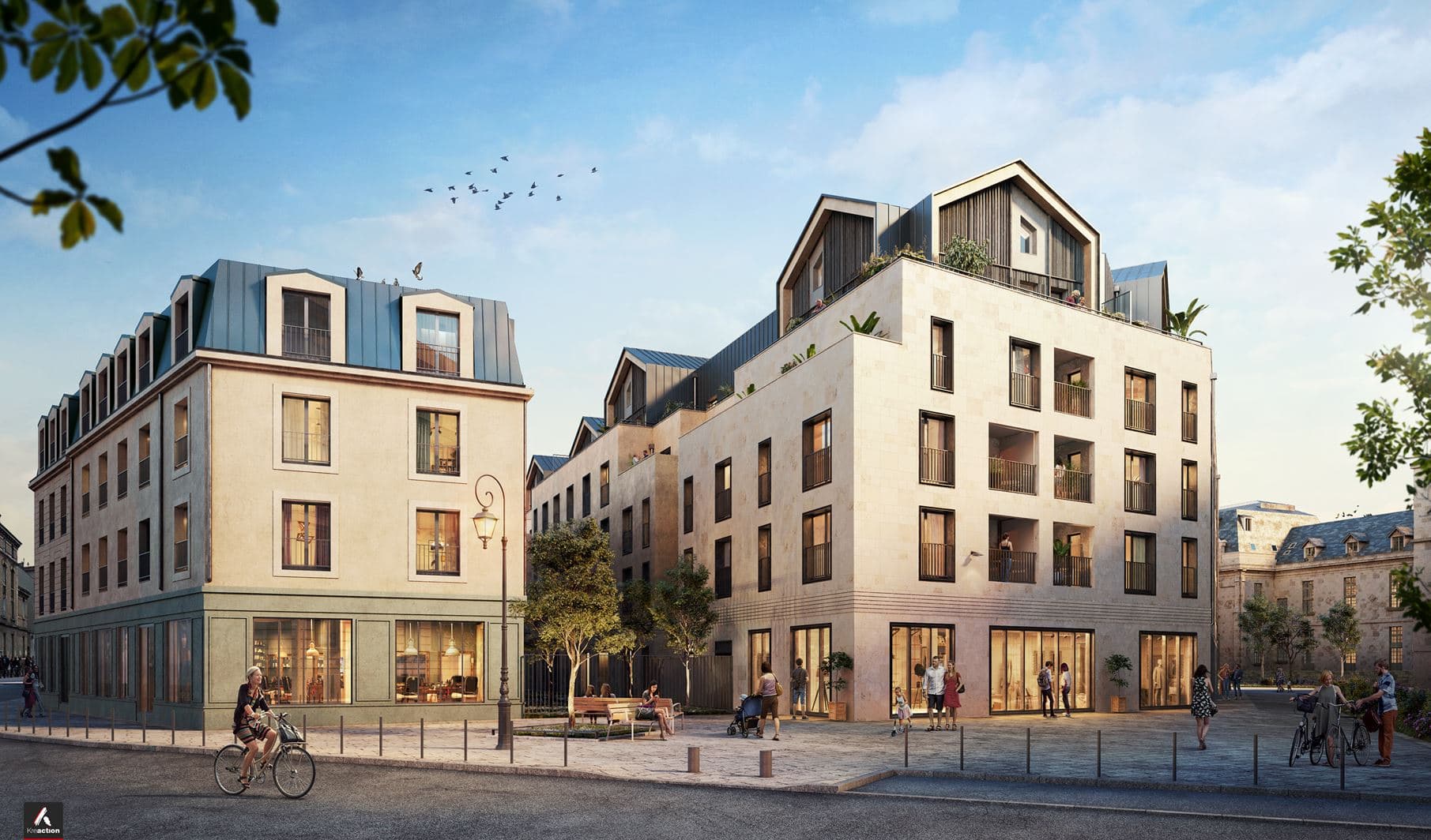 Clos Saint-Louis Acte I