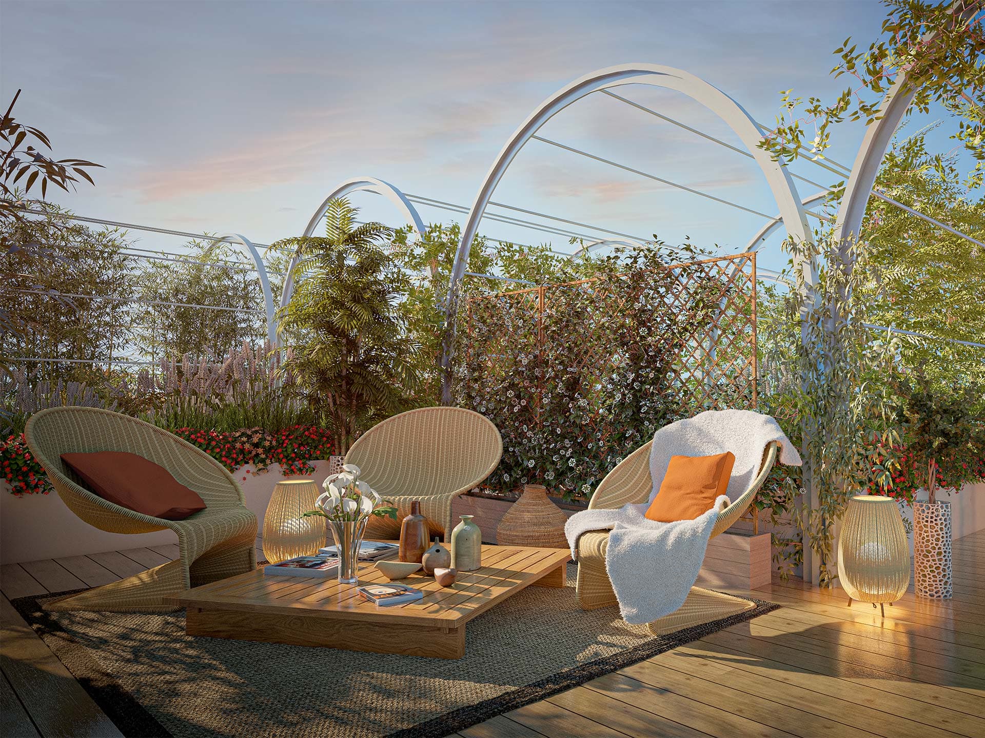 Les Arcades de l'Althéa