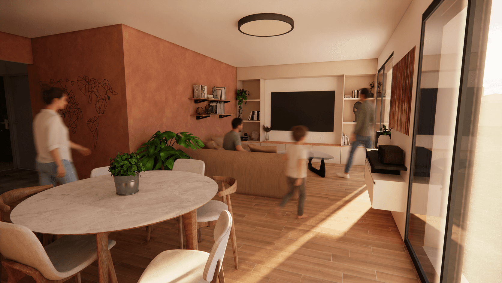 Programme Terrain à partir de 320m² à Vertou