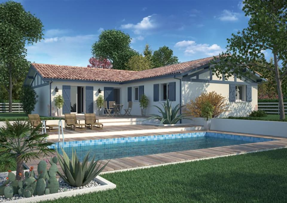 Maison à partir de 100m² à Hendaye