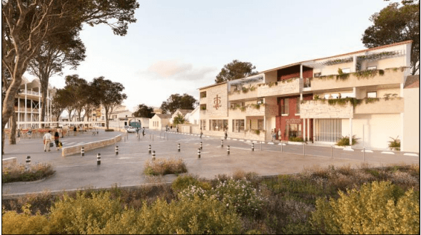 LES TERRASSES DES ARENES