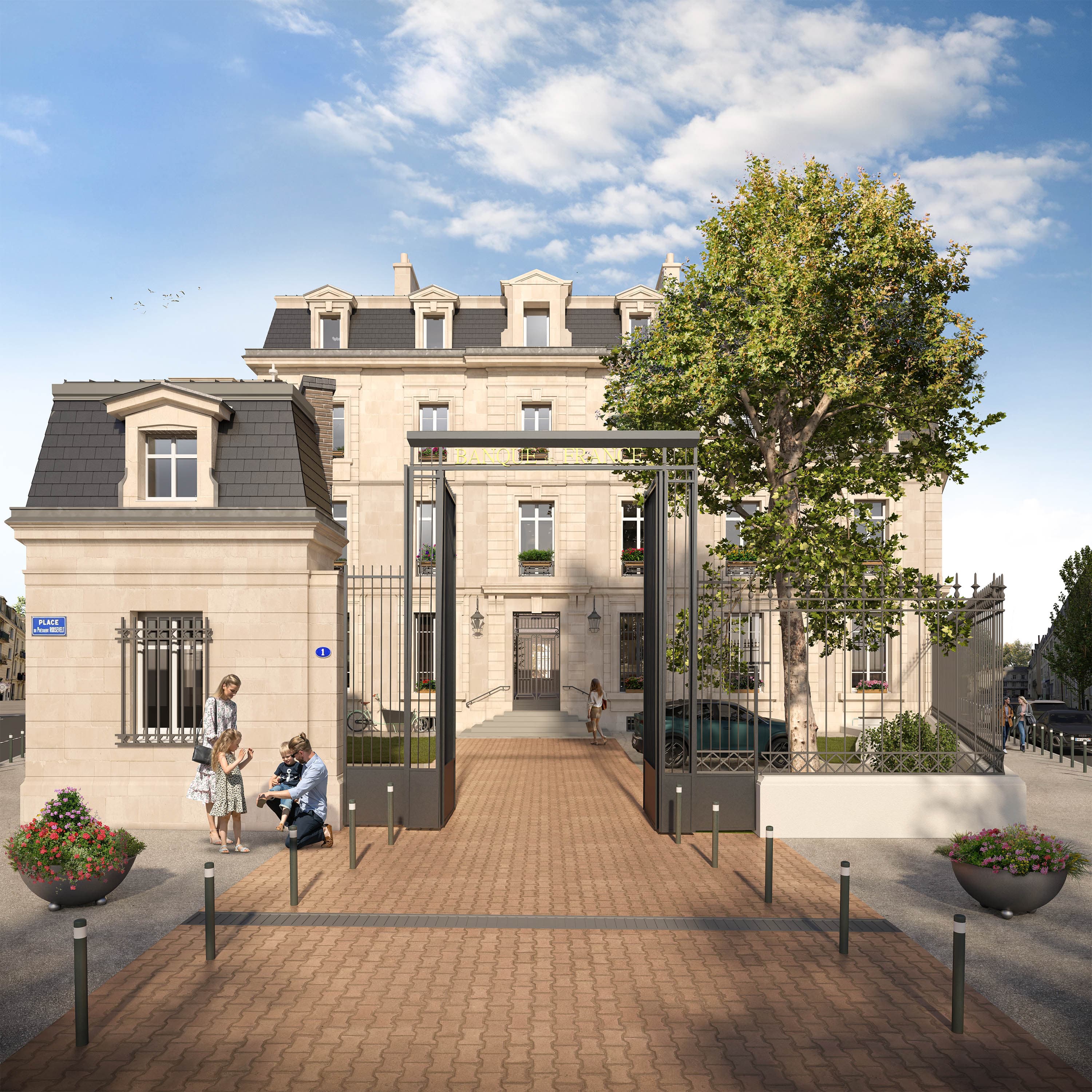 La banque de France à Périgueux