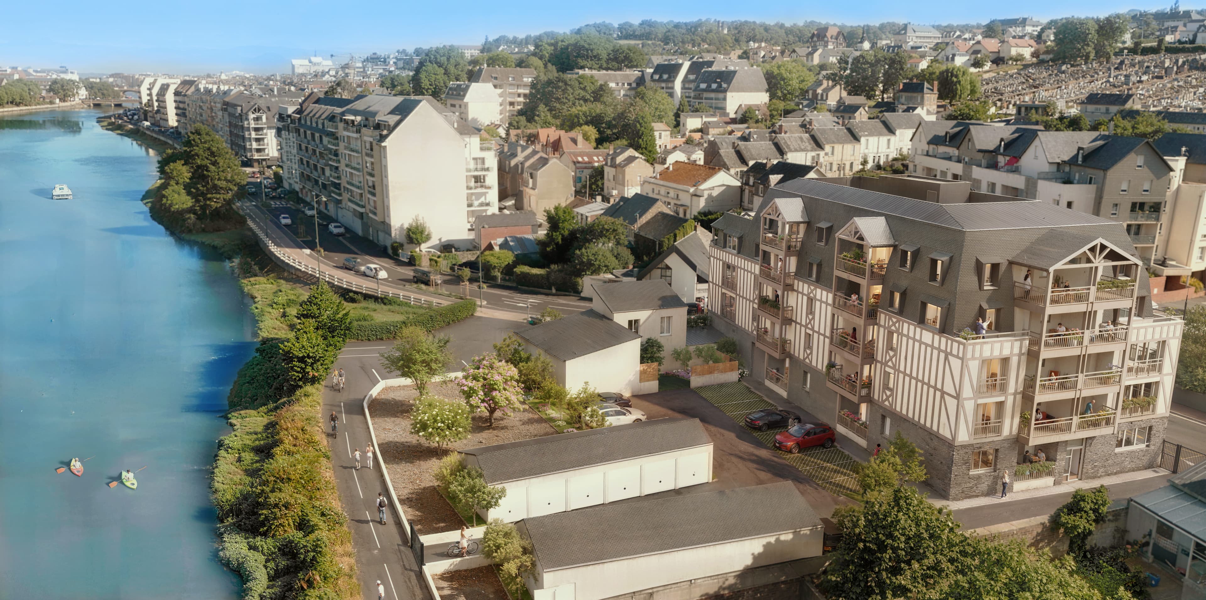 Vue du bien