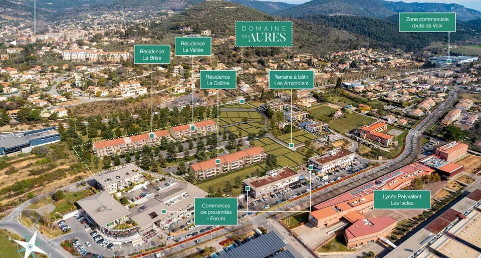 DOMAINE DES AURES "LES AMANDIERS"