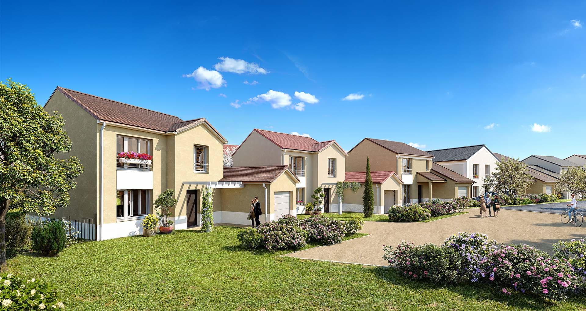 Devenez propriétaire à Houdan