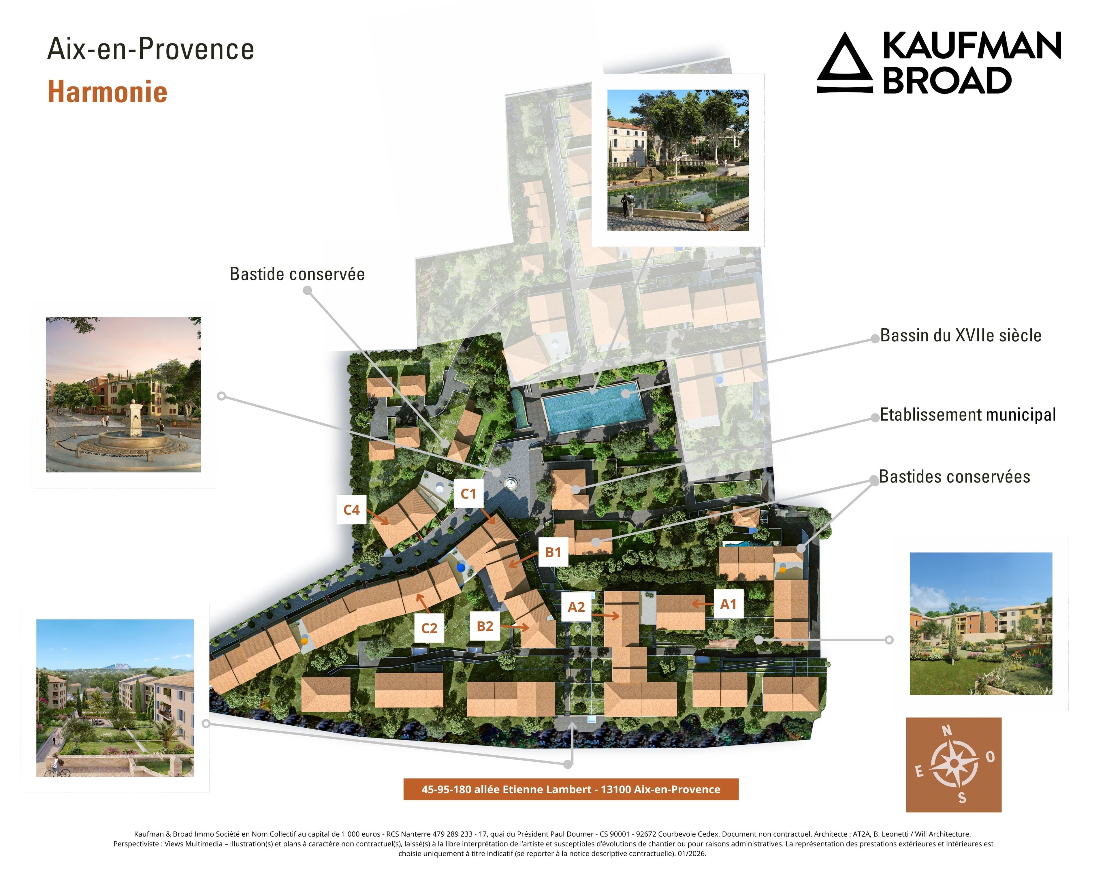 Aix-en-Provence - Maisons ou appartements neufs 2