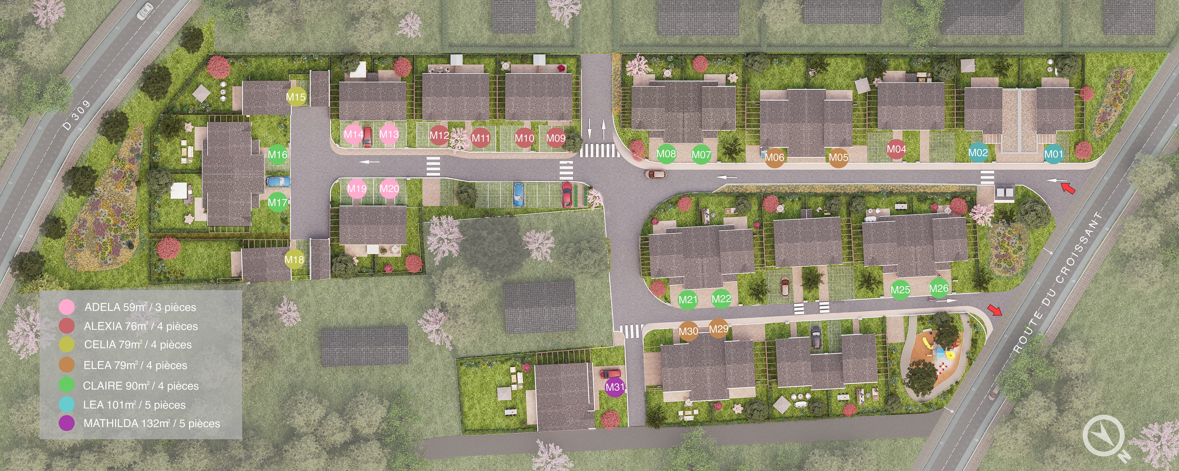 Votre maison neuve à Saint-Pair-sur-Mer 2