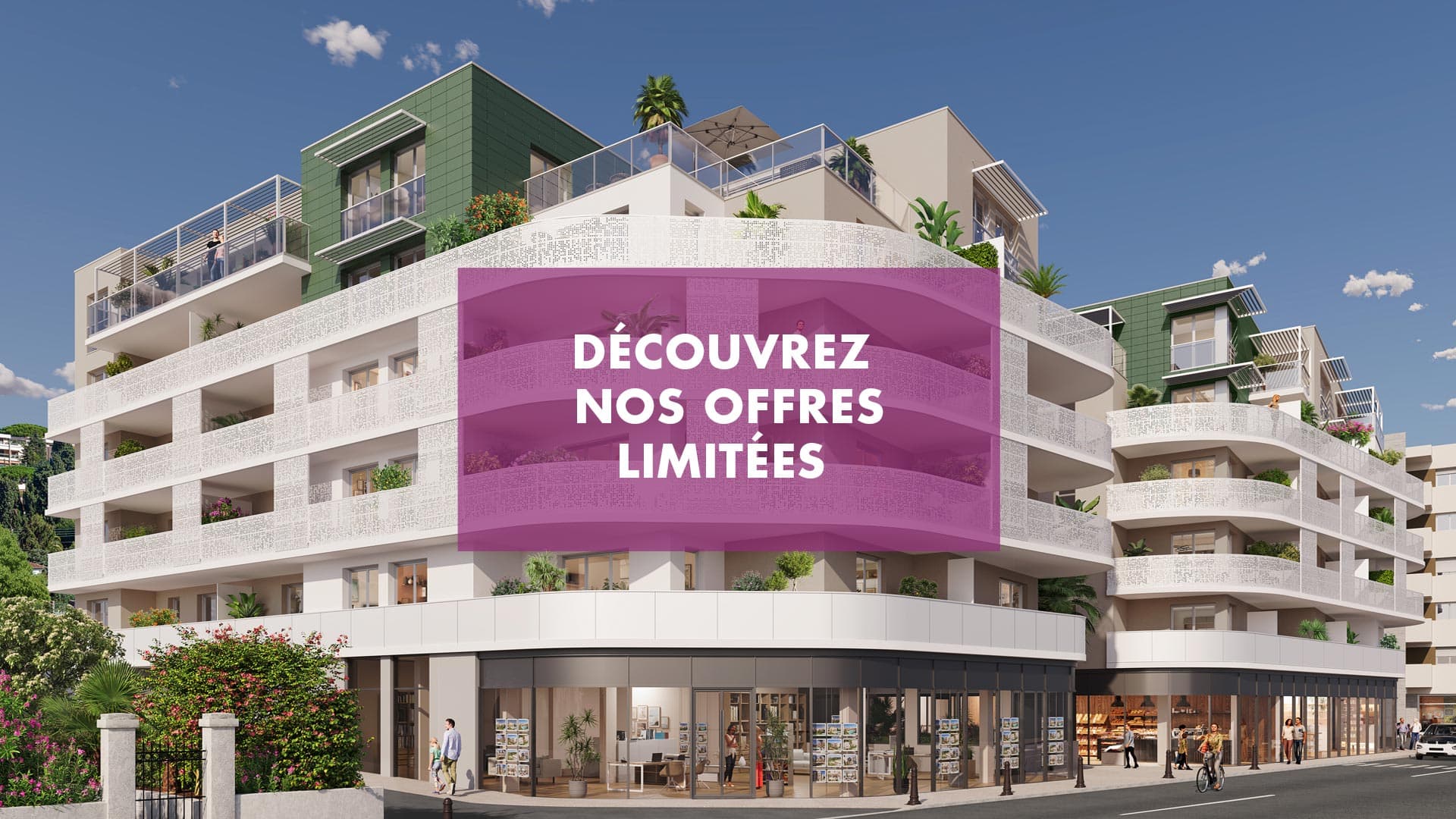 Programme neuf Vivez au cœur du centre-ville de Saint-Laurent-du-Var à Saint-Laurent-du-Var