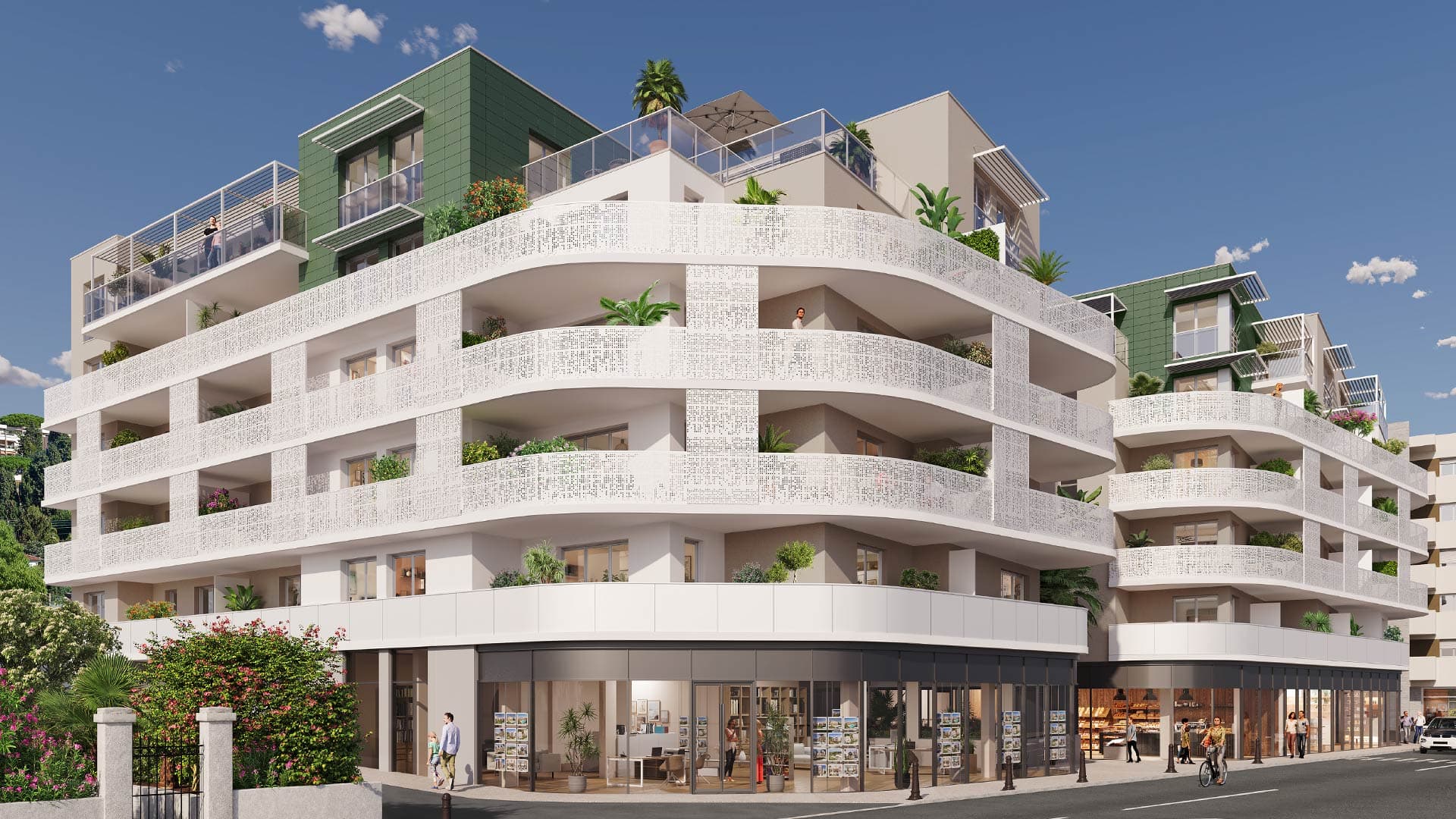 Programme neuf Investissez en cœur de ville à St-Laurent-du-Var à Saint-Laurent-du-Var