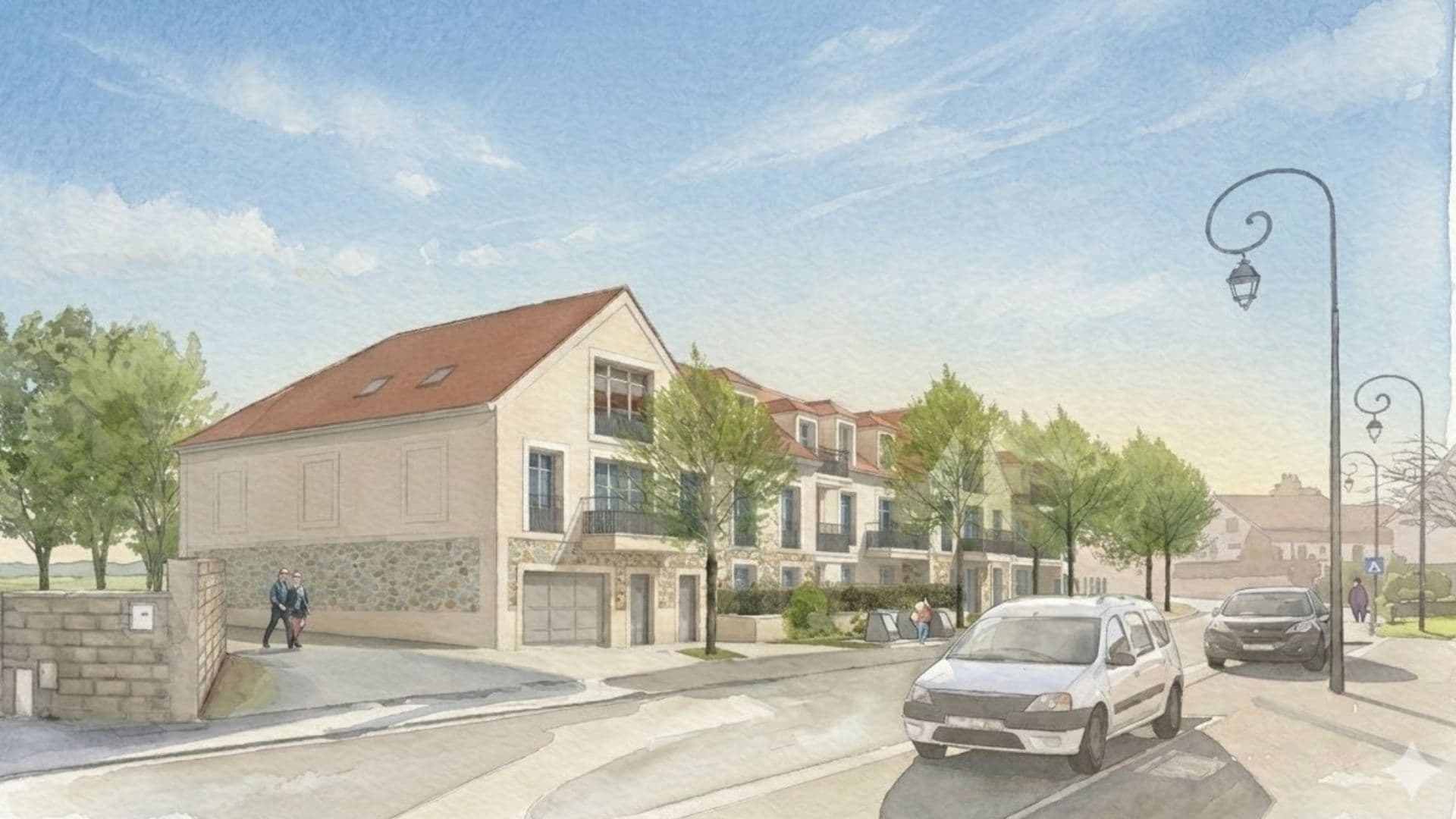 Découvrez une élégante résidence au cœur de Saclay