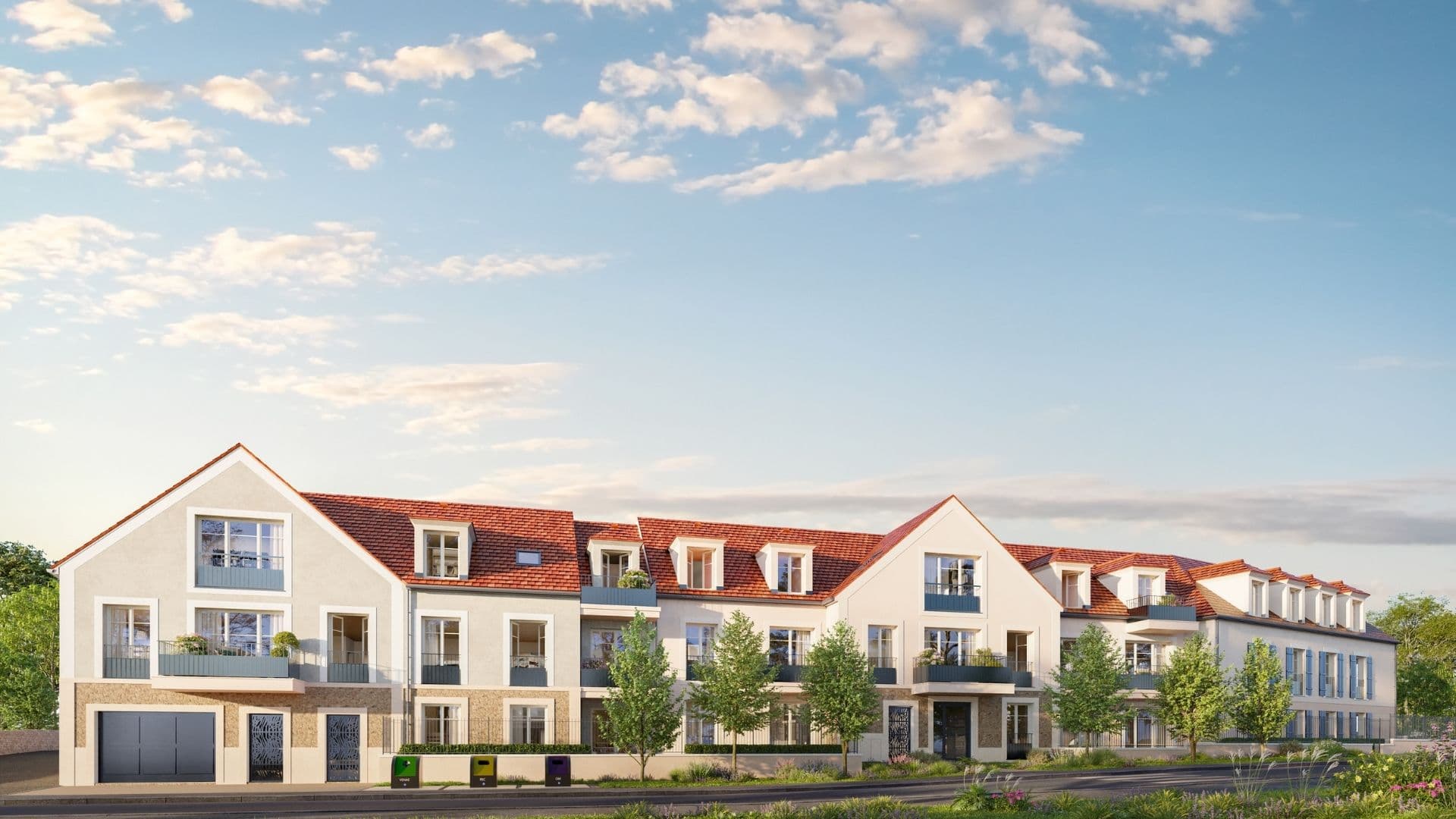 Découvrez une élégante résidence au cœur de Saclay