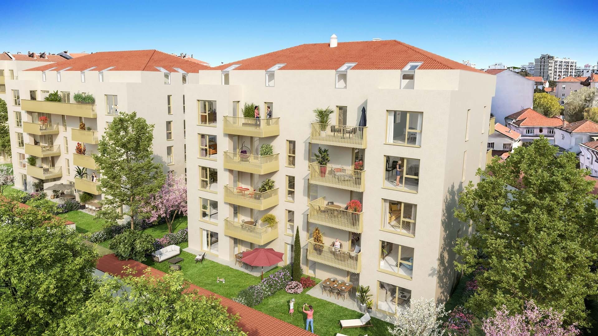 Dernière opportunité 3pièces BRS à Villeurbanne.