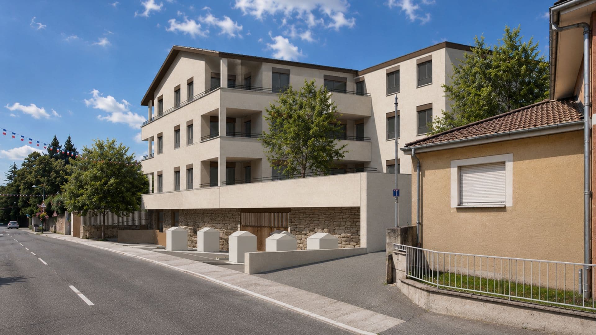 Le confort d’une adresse centrale