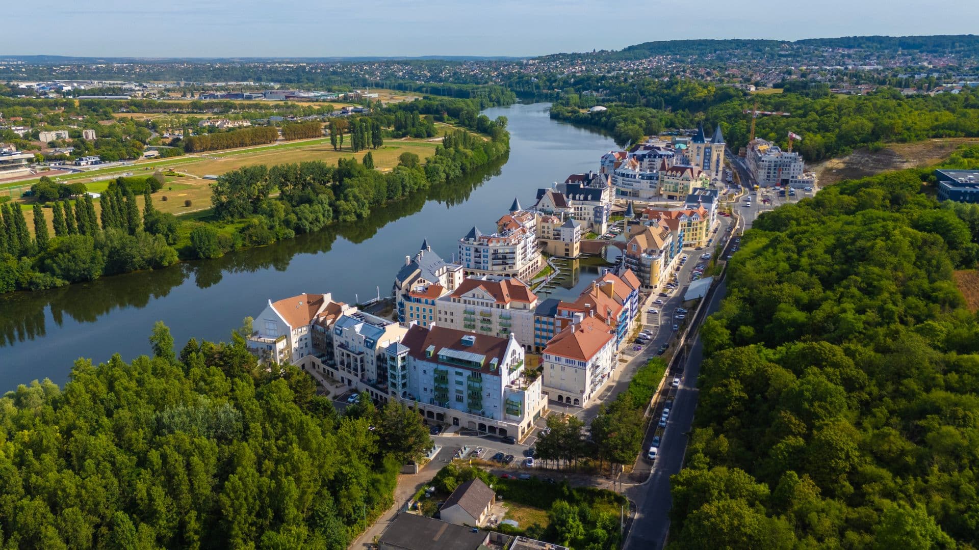 Vue du bien