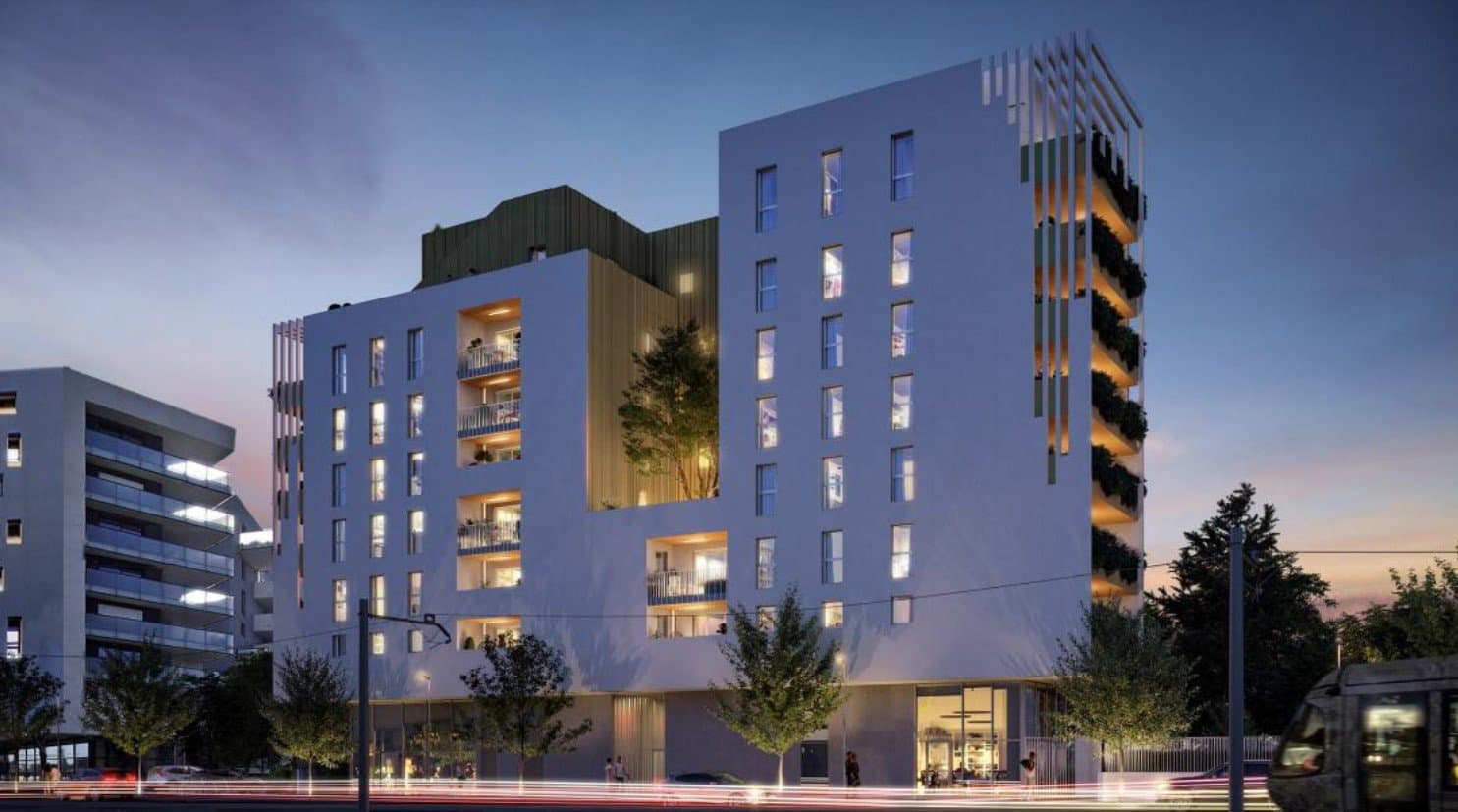 RESIDENCE QUARTIER NOUVELLE MAIRIE