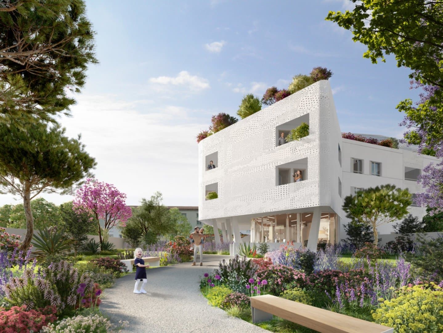 RESIDENCE INTIMISTE A CASTELNAU LE LEZ