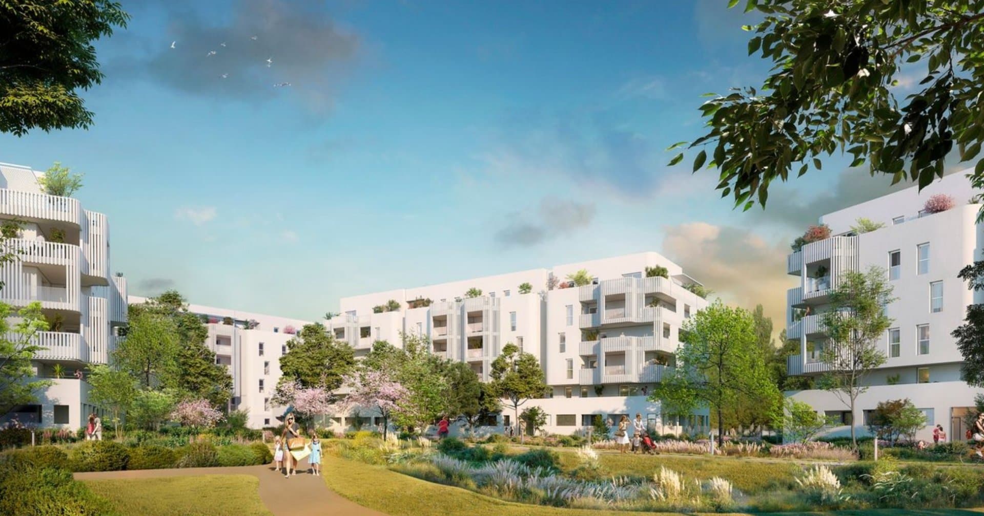 NOUVEAUTE QUARTIER EUREKA CASTELNAU LE LEZ