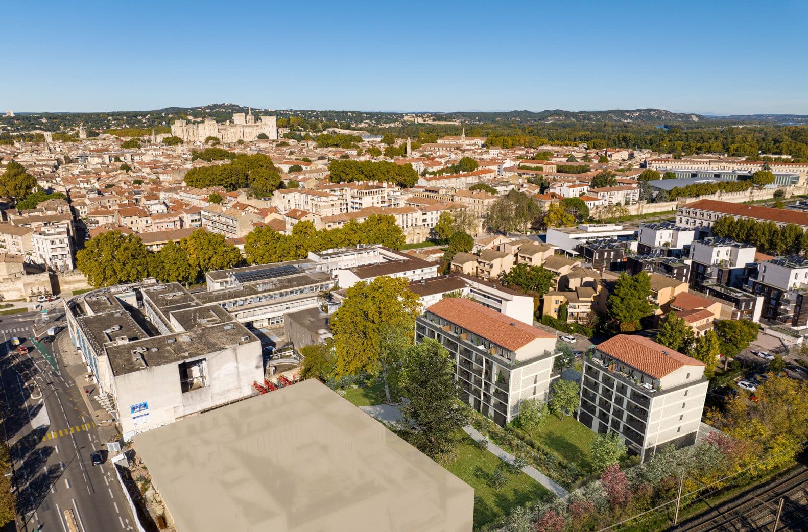 Vue du bien