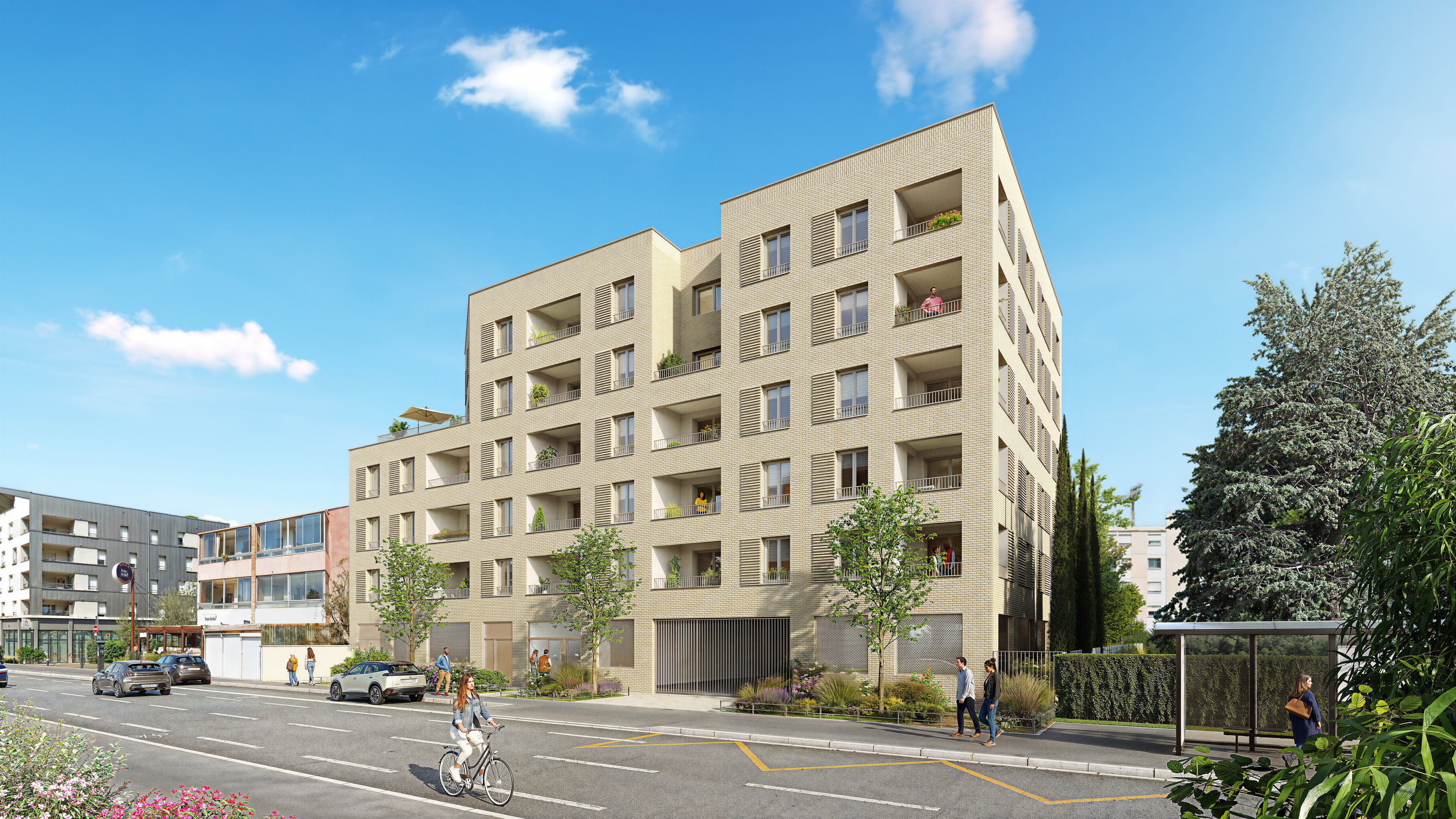 Programme neuf MÉRIDIEN 29 à Toulouse