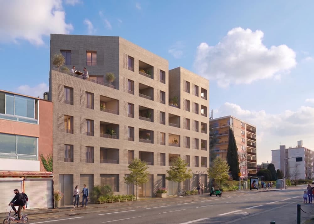 Programme neuf MERIDIEN 29 à Toulouse