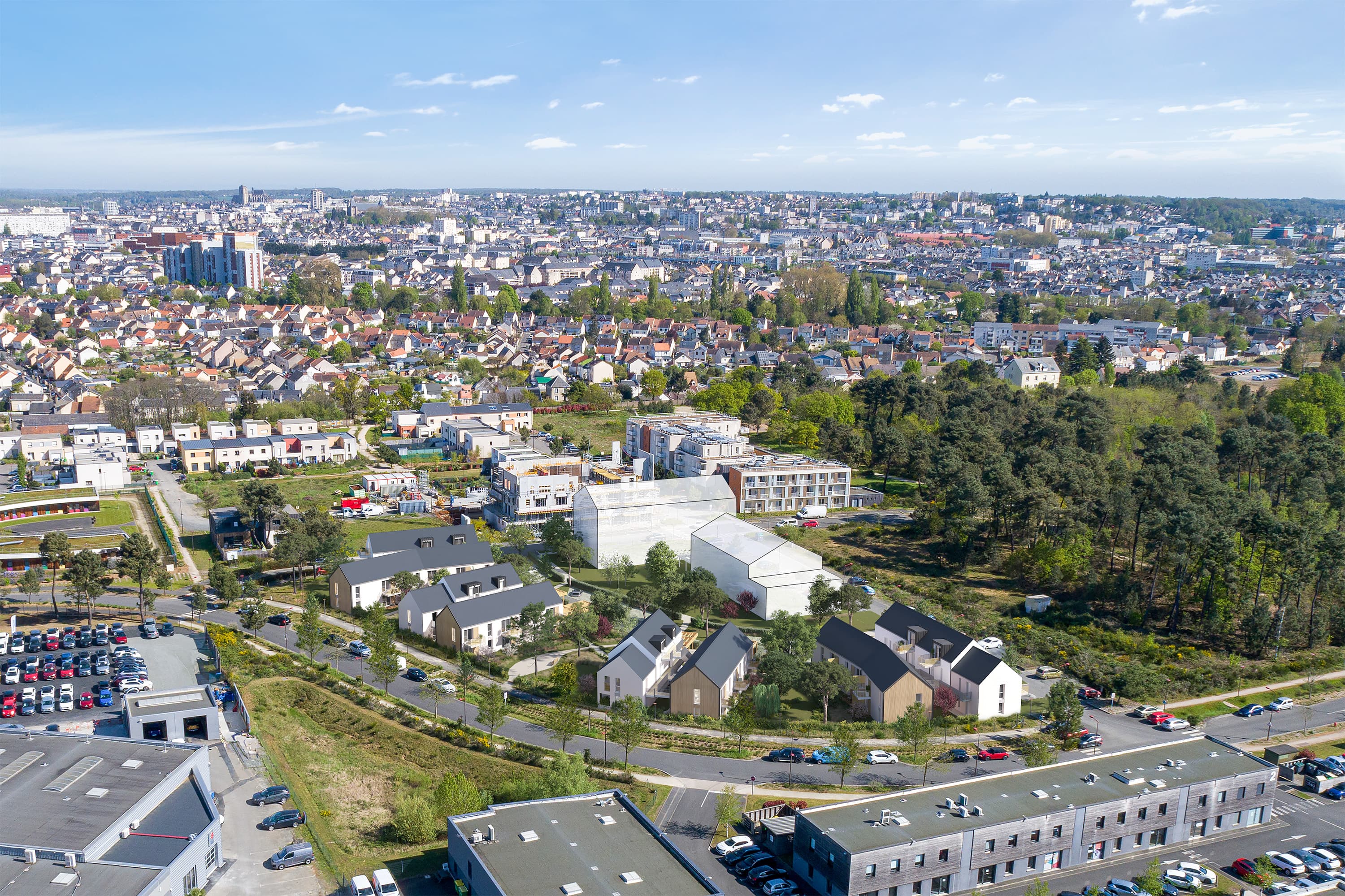 Vue du bien