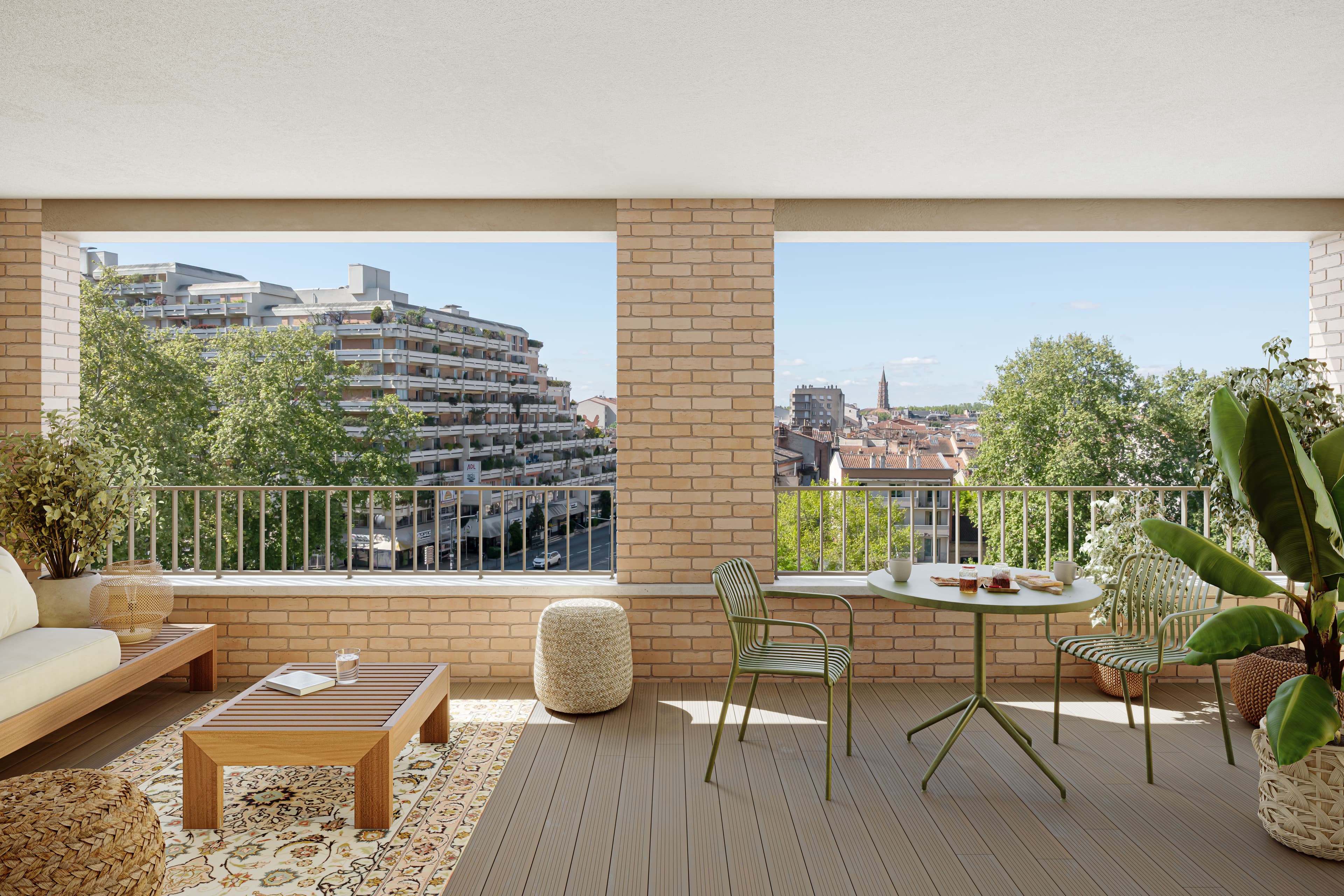 Vue du bien