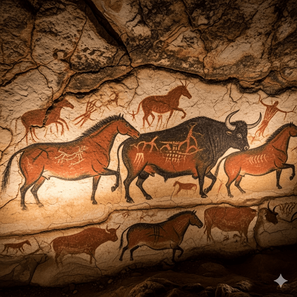 Illustration : Réplique de la grotte ornée du Pont d'Arc, inscrite à l'UNESCO, la Grotte Chauvet 2 offre un voyage émouvant aux origines de l'art, avec des chefs-d'œuvre de plus de 36 000 ans.