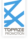 Logo Topaze Promotion