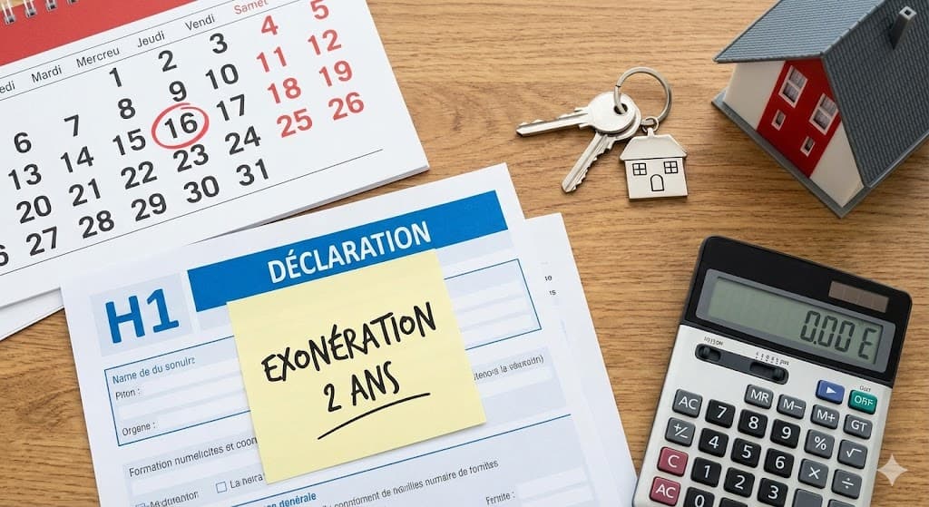 Exonération de taxe foncière