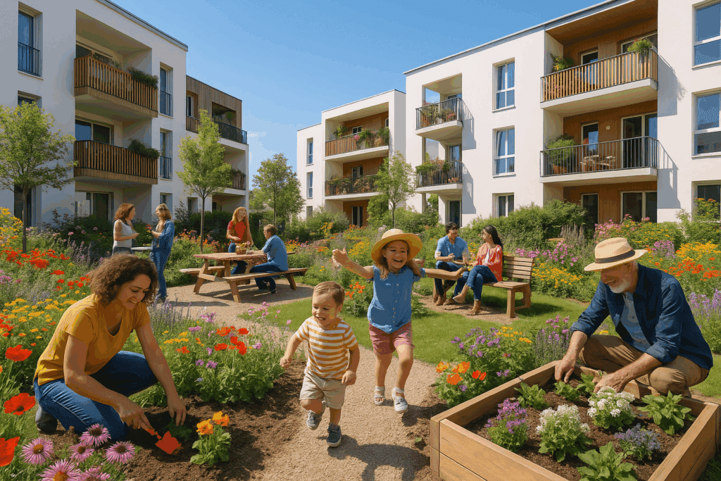 espaces partagés