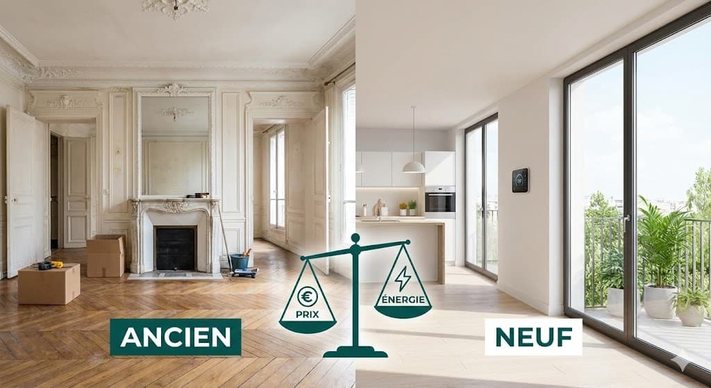Acheter dans le neuf ou ancien