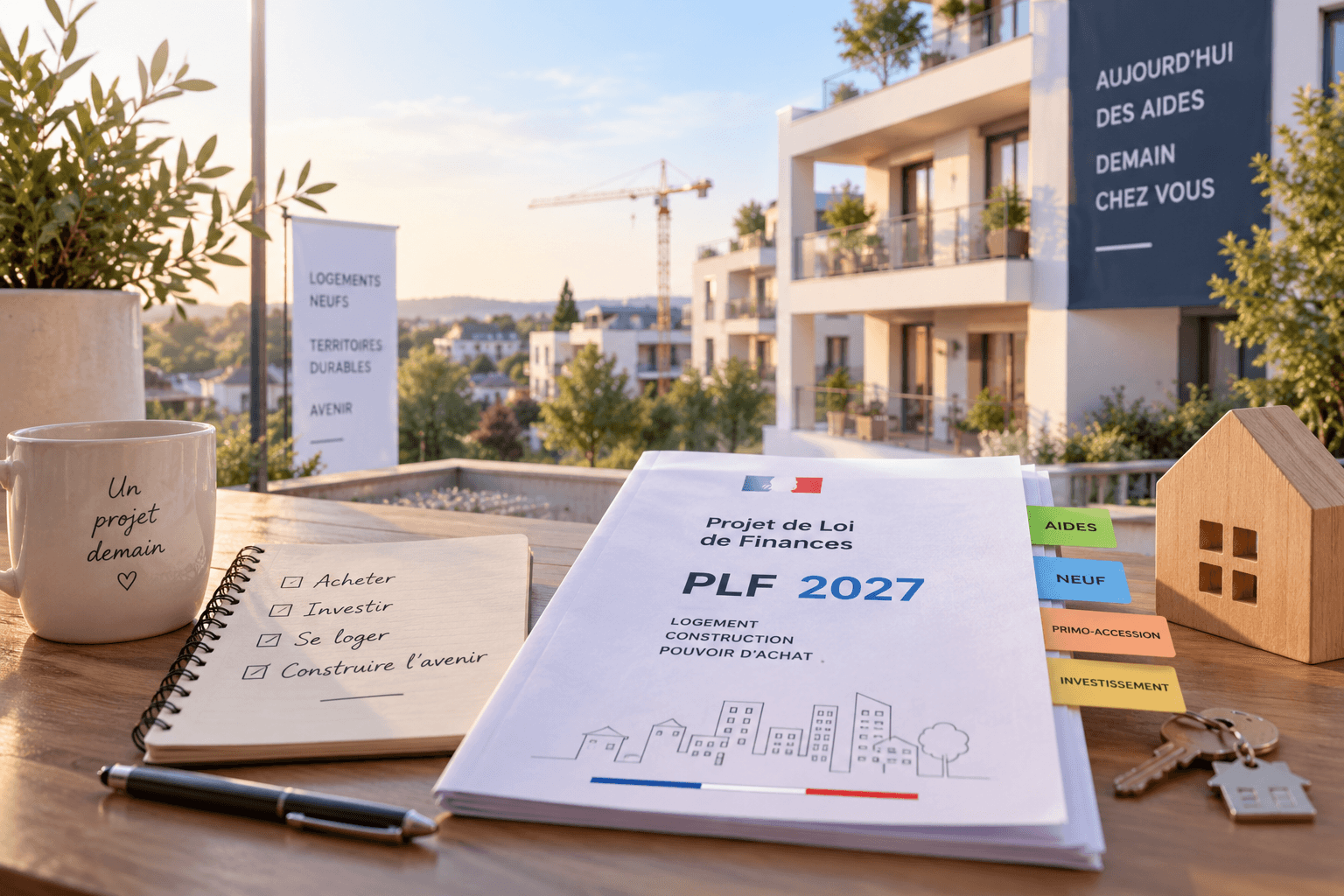PLF 2027 : nouvelles aides immobilier neuf pour 2027