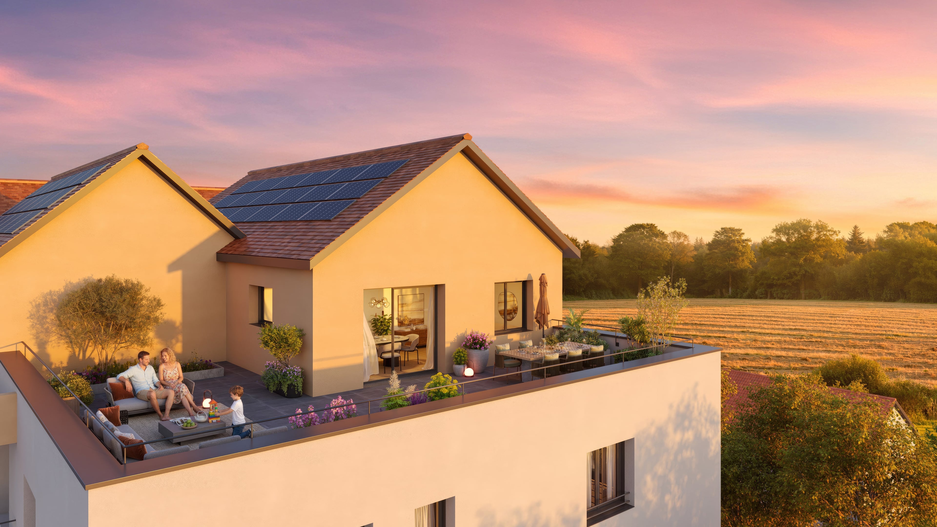 Vue principale du bien immobilier