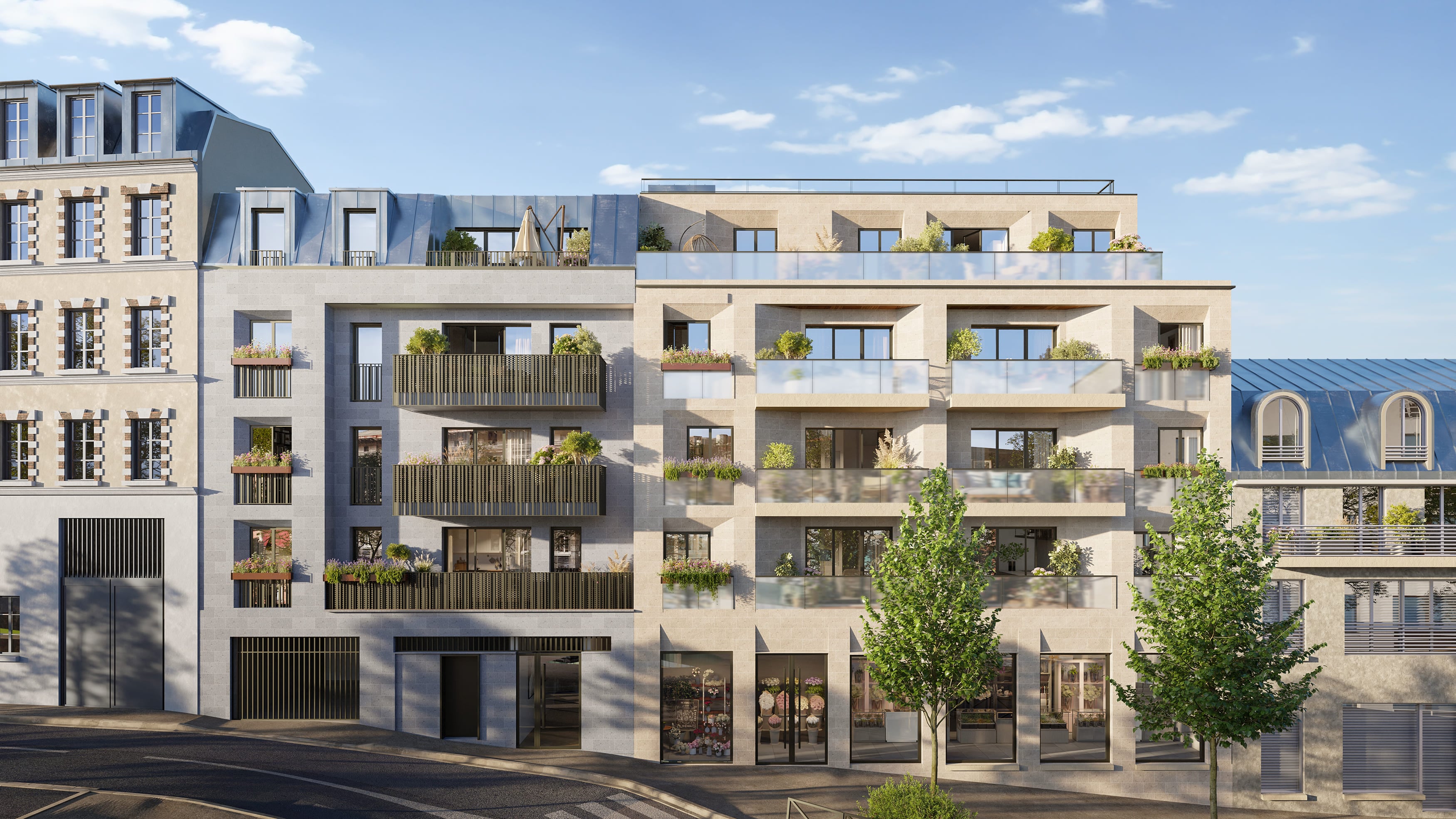 Vue principale du bien immobilier
