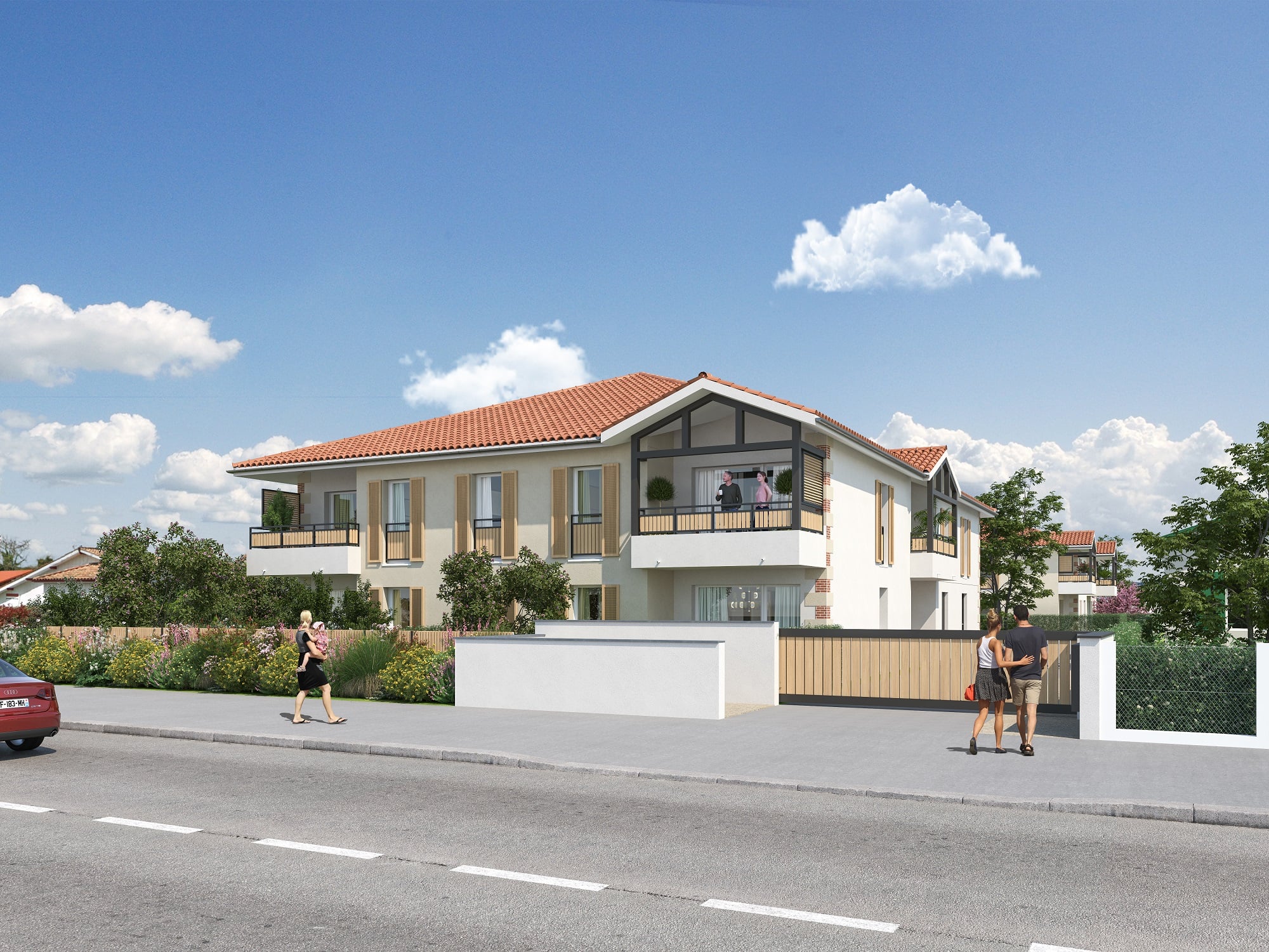 Vue principale du bien immobilier