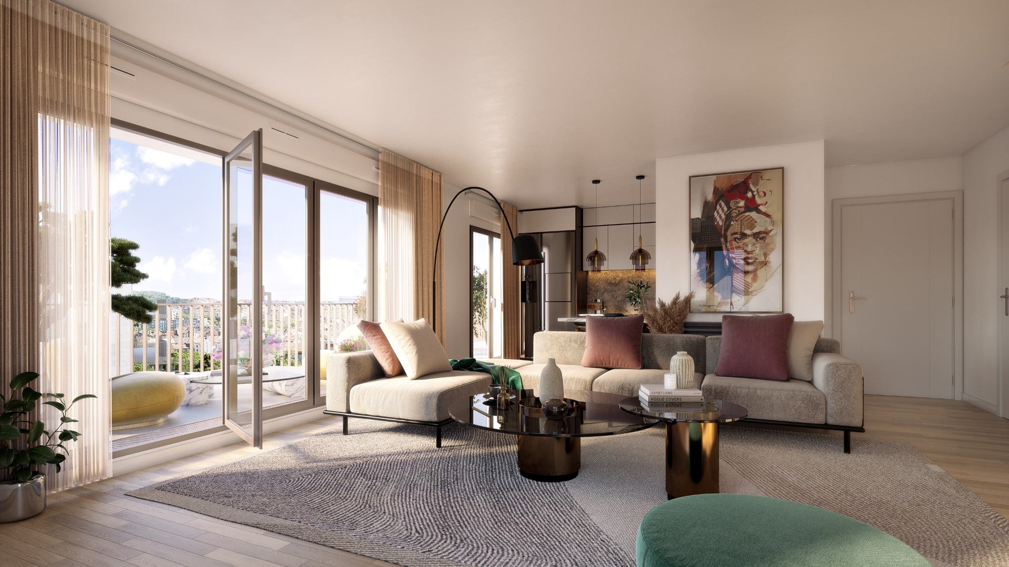 Vue principale du bien immobilier