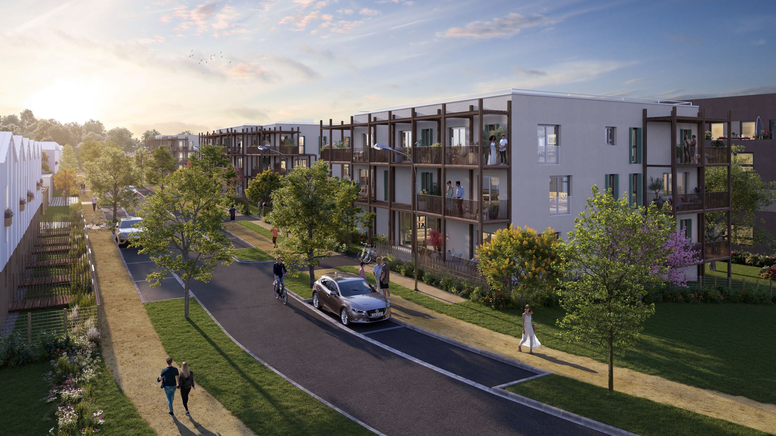 Vue principale du bien immobilier