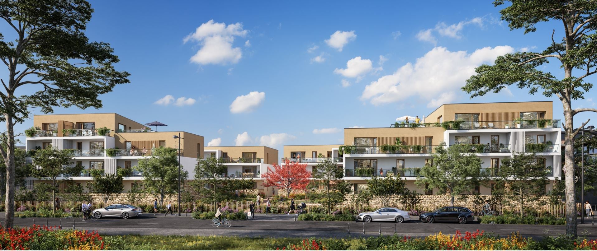 Vue principale du bien immobilier