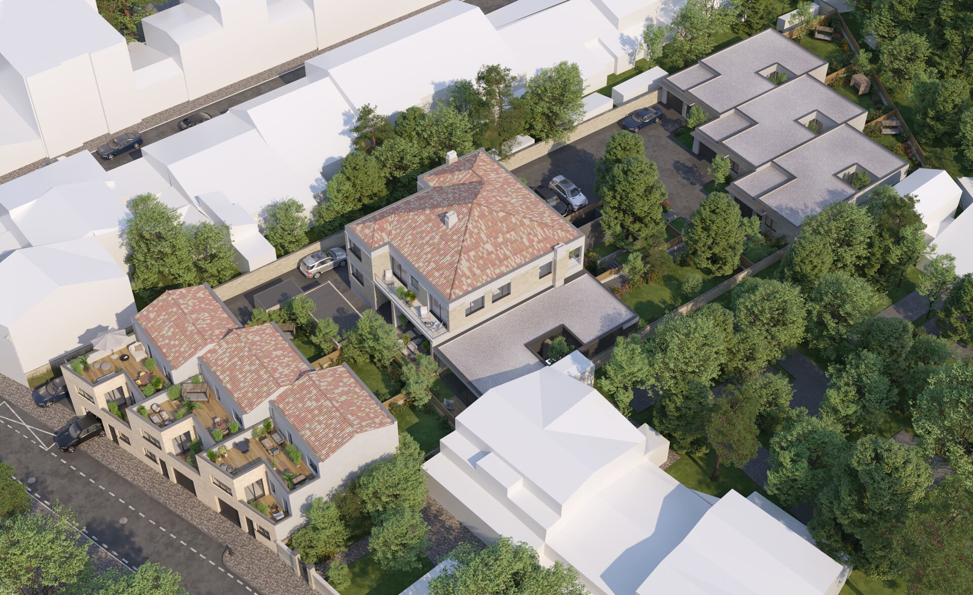 Vue principale du bien immobilier