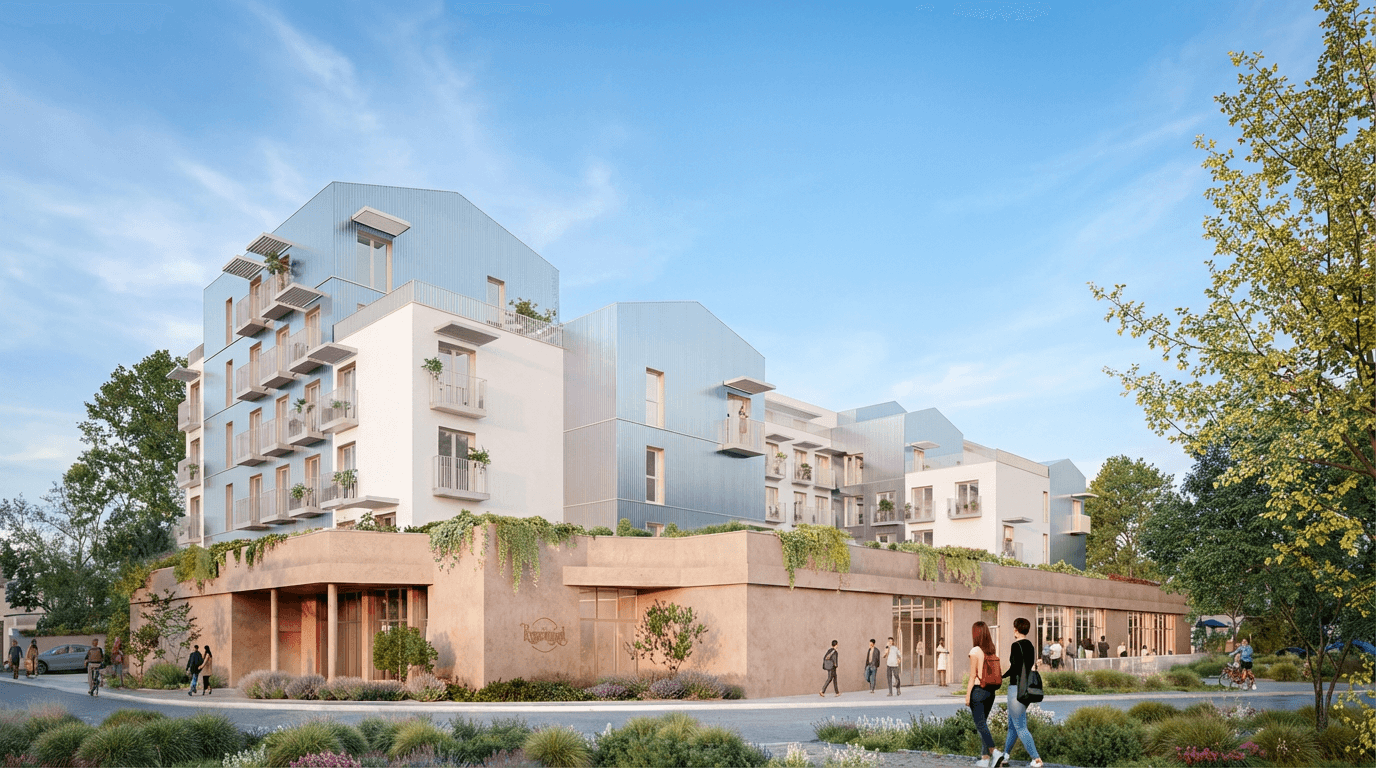 Vue principale du bien immobilier