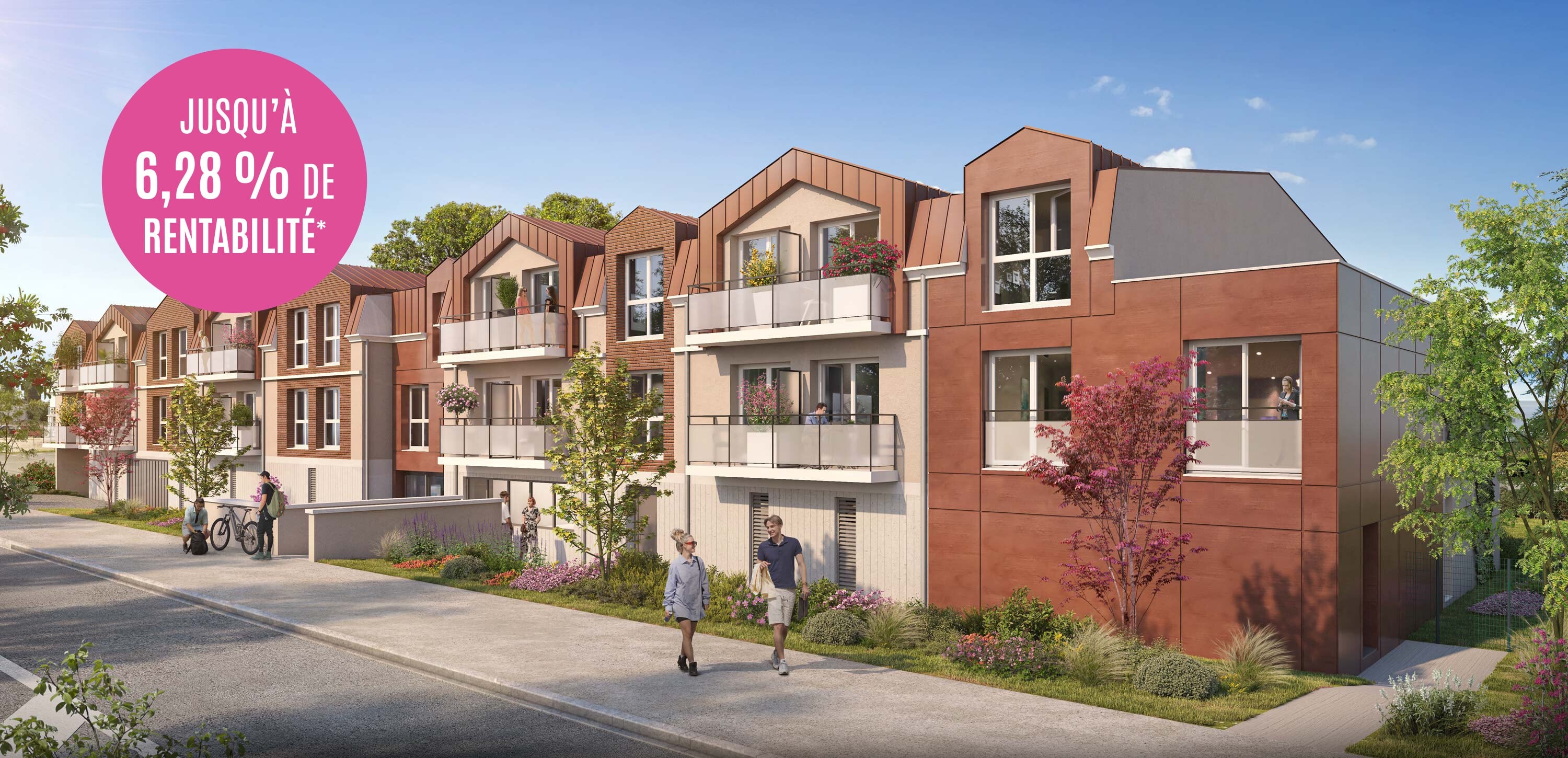 Vue principale du bien immobilier