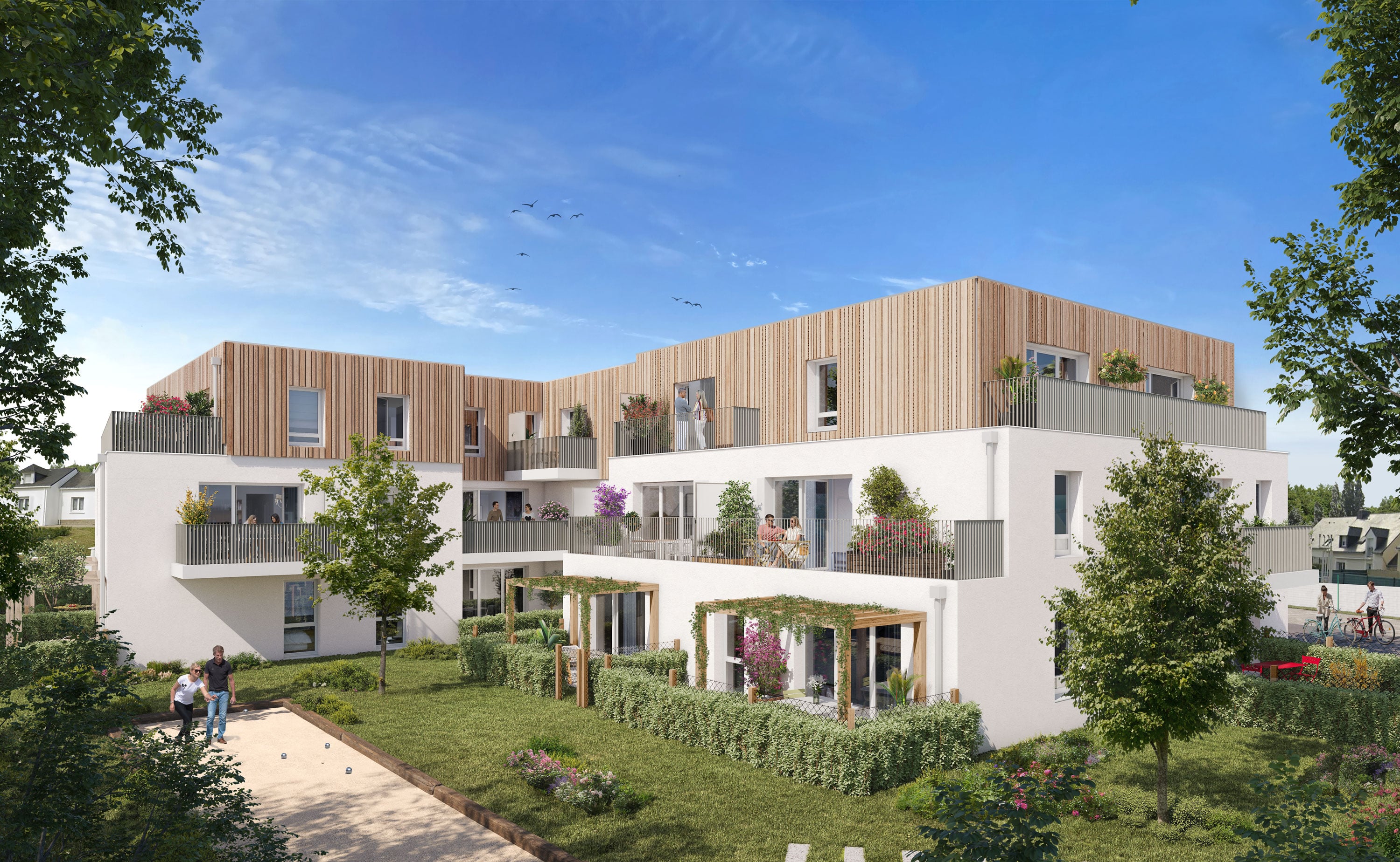 Vue principale du bien immobilier