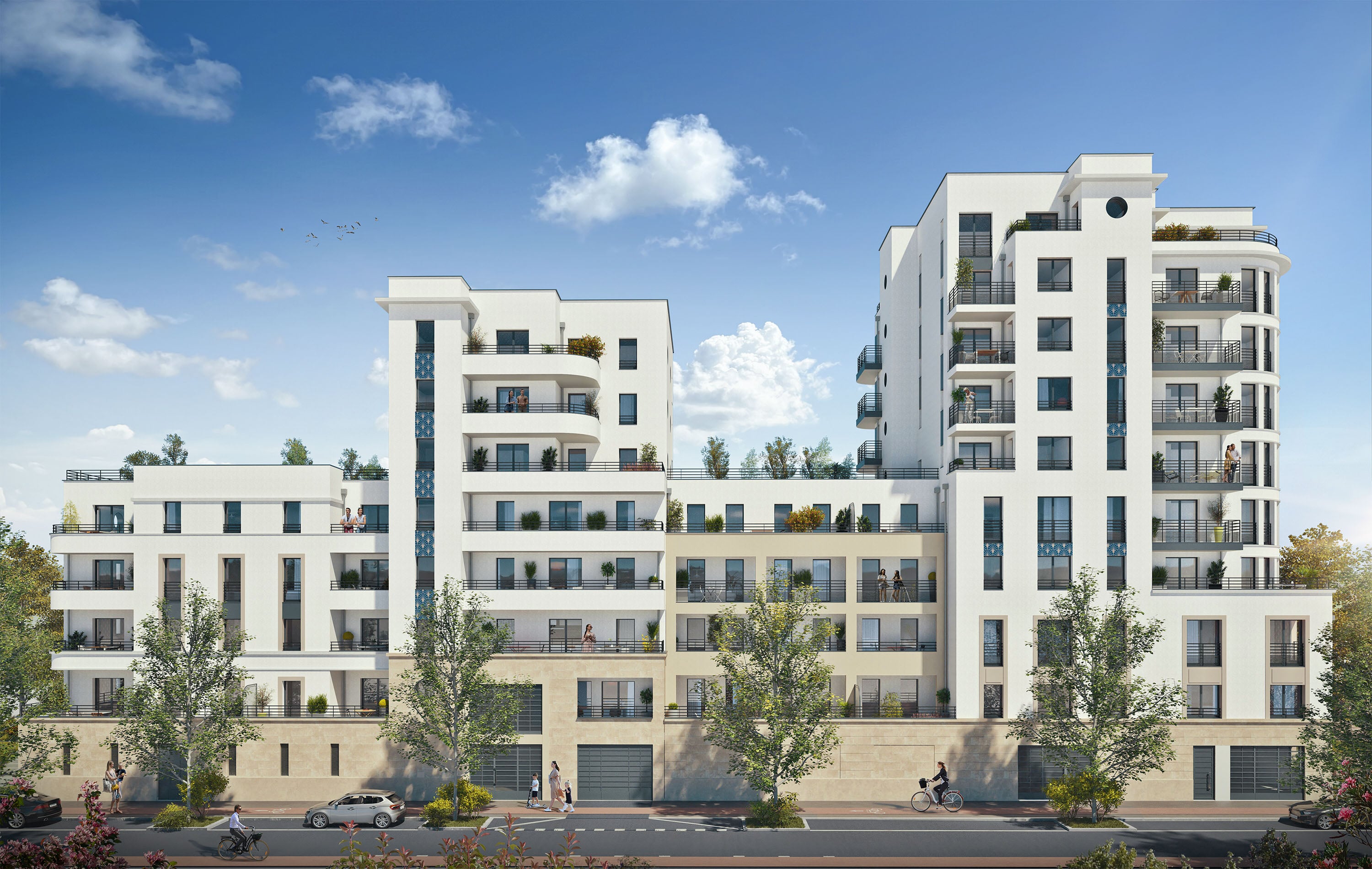 Vue principale du bien immobilier