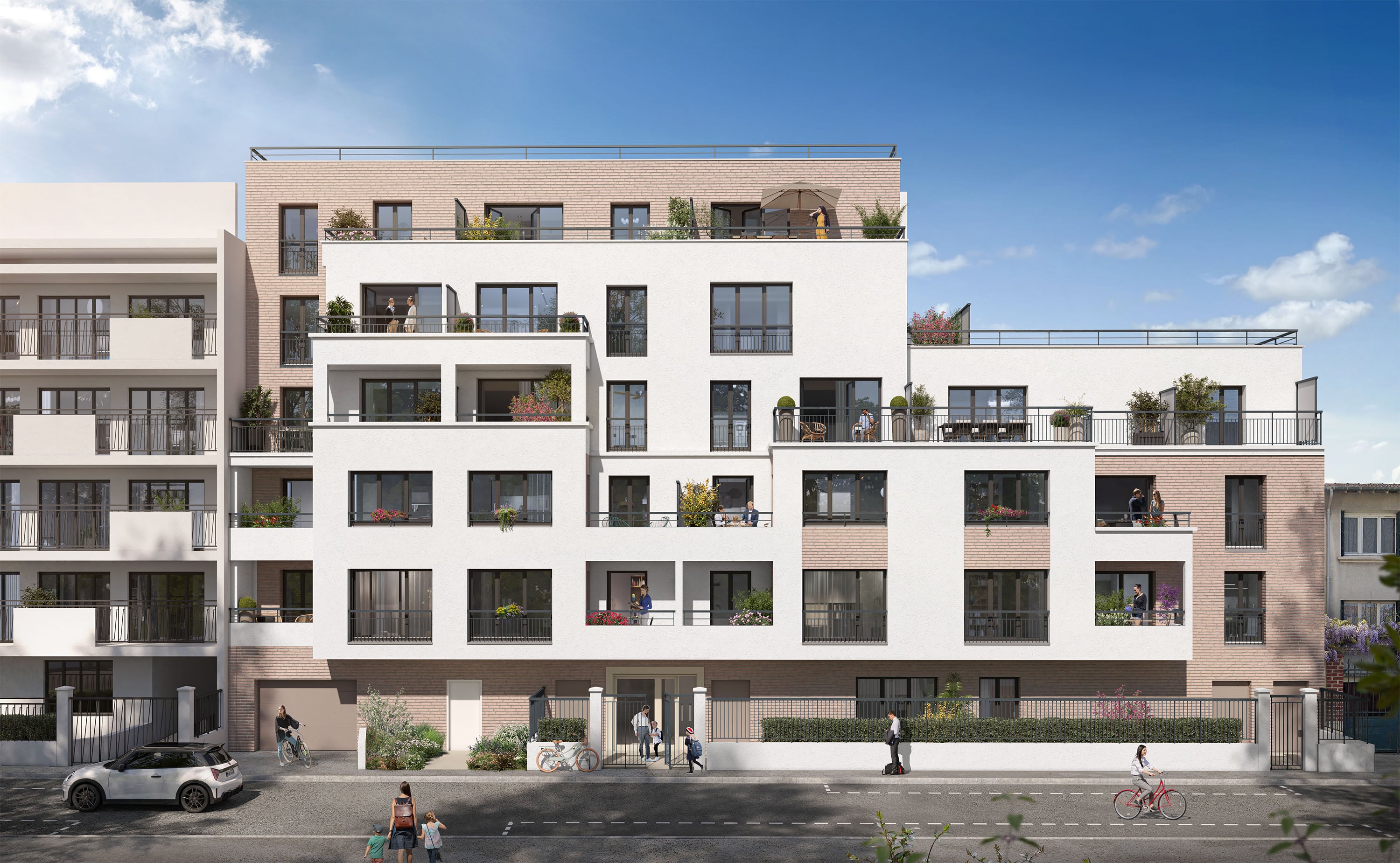 Vue principale du bien immobilier