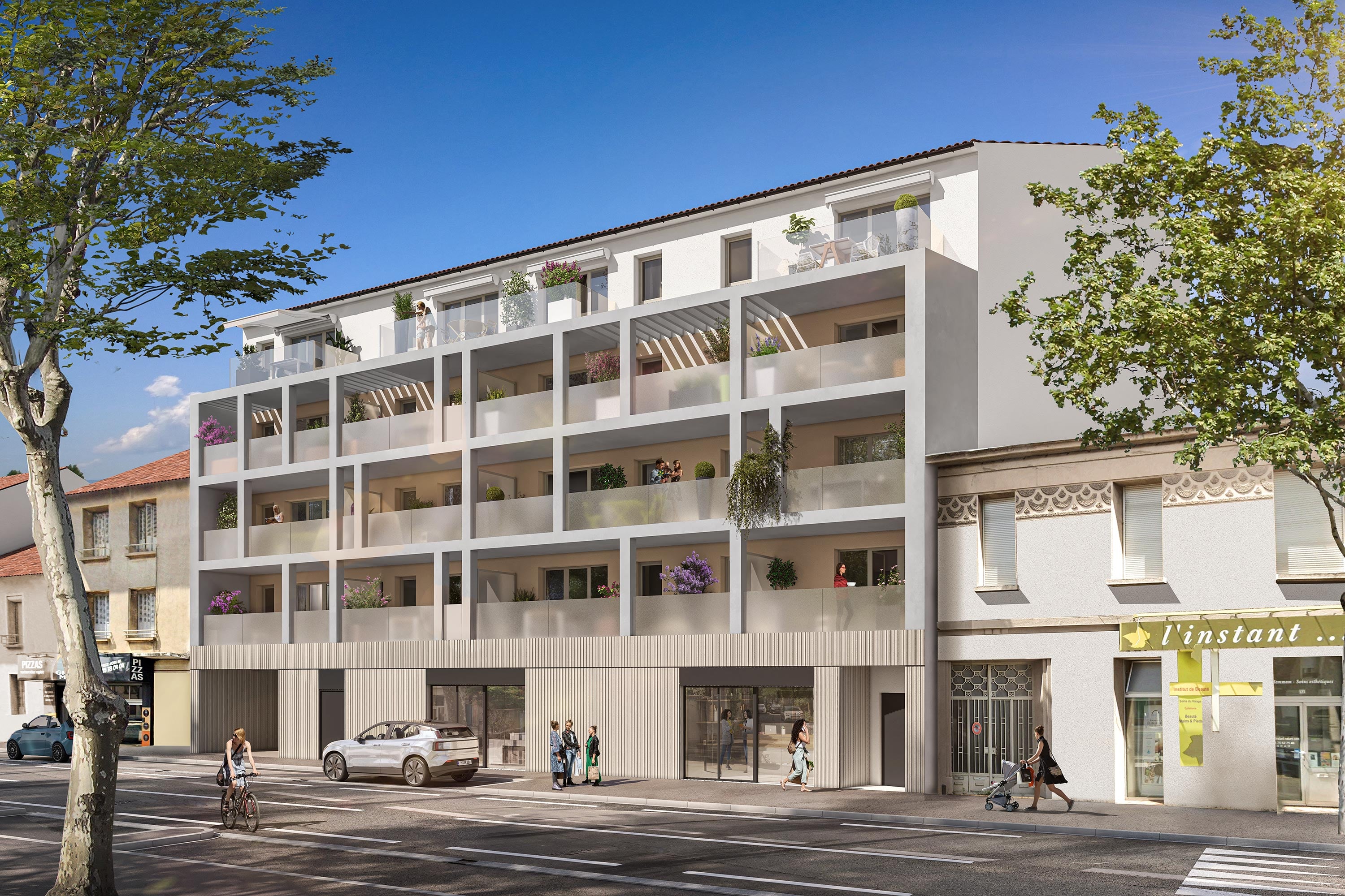 Vue principale du bien immobilier